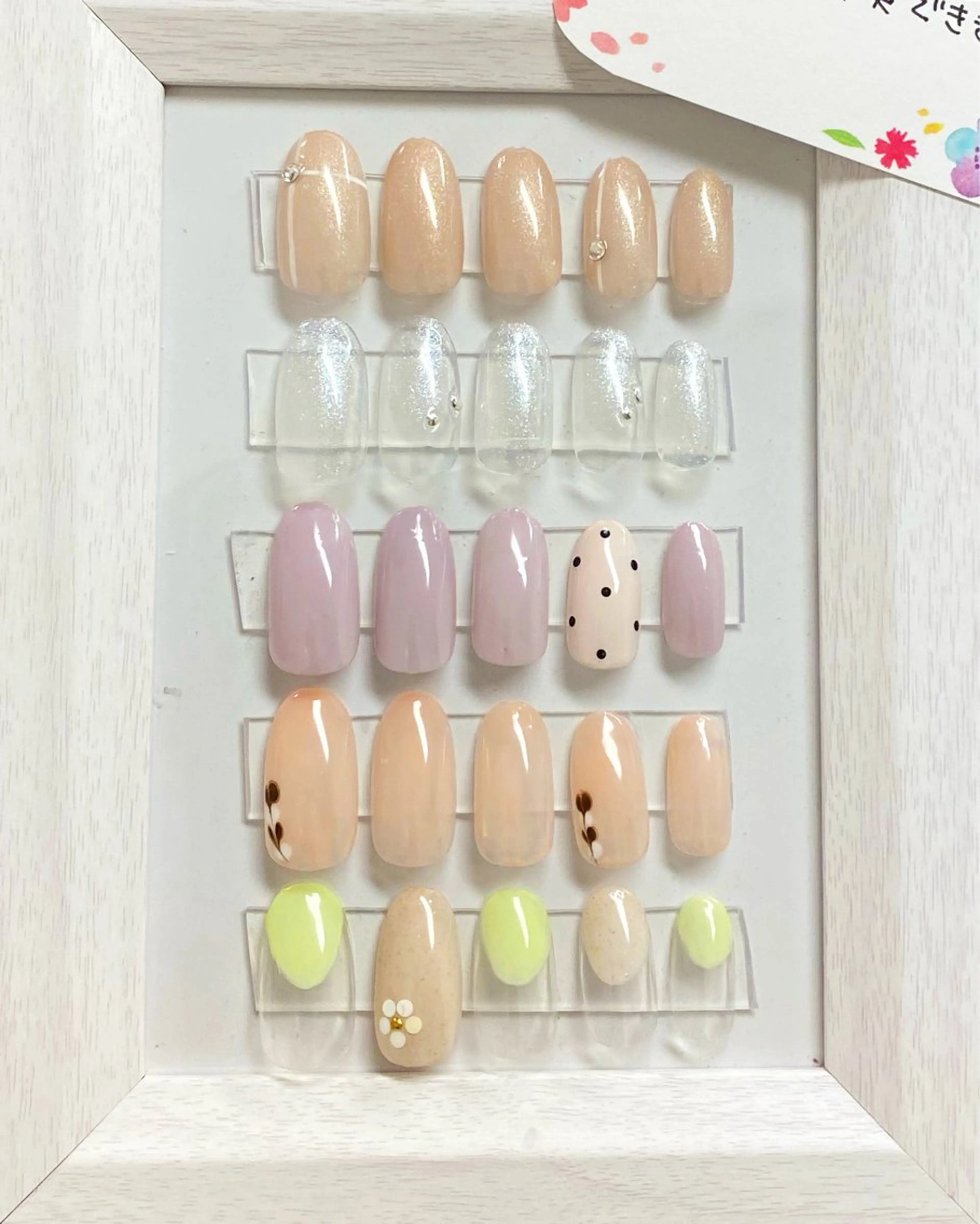 ネイル studio tam 髙橋彩夏のネイルデザイン