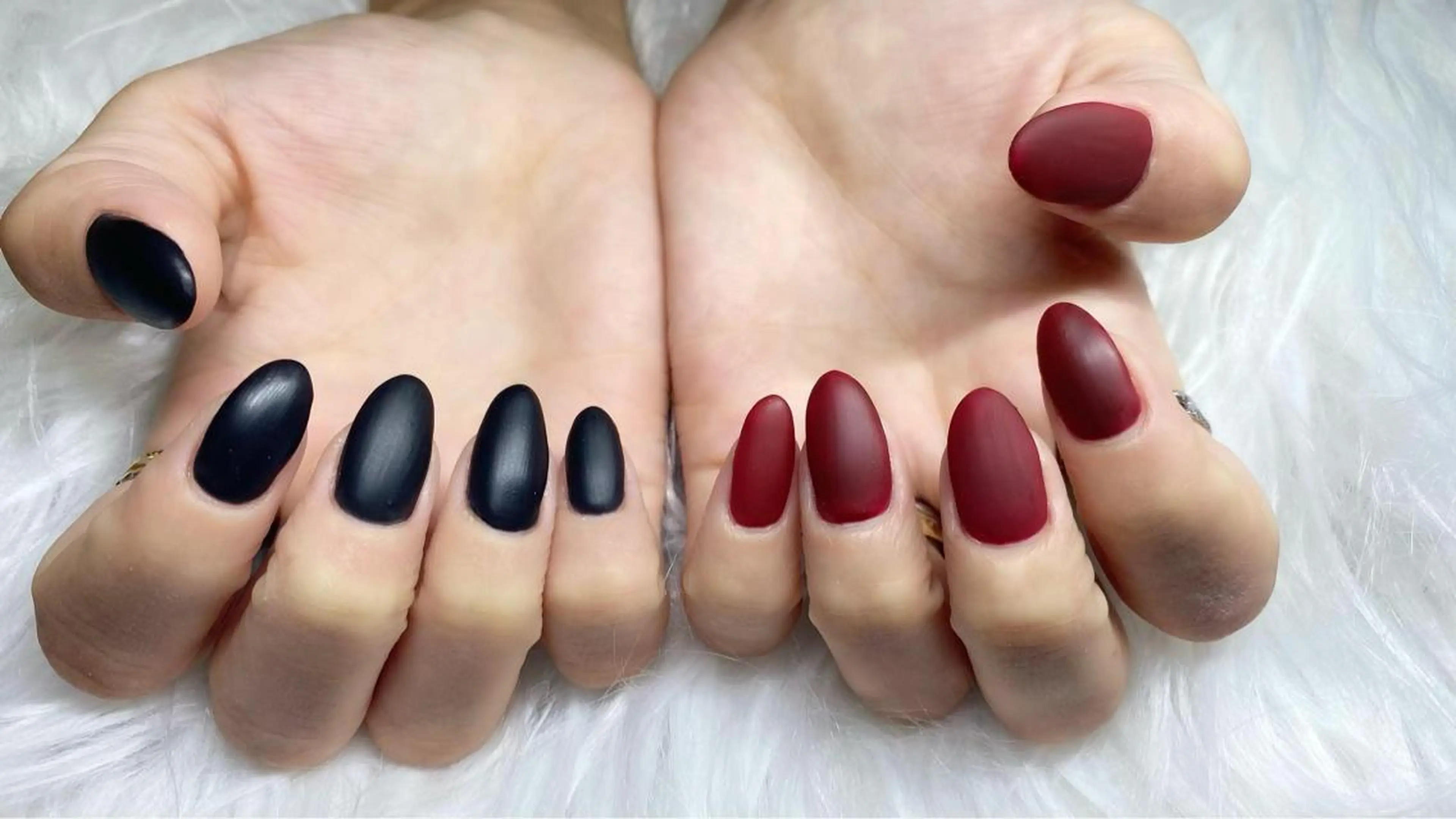 ネイル マットネイル ワンカラーネイル ハンドネイル Era nailのネイルデザイン