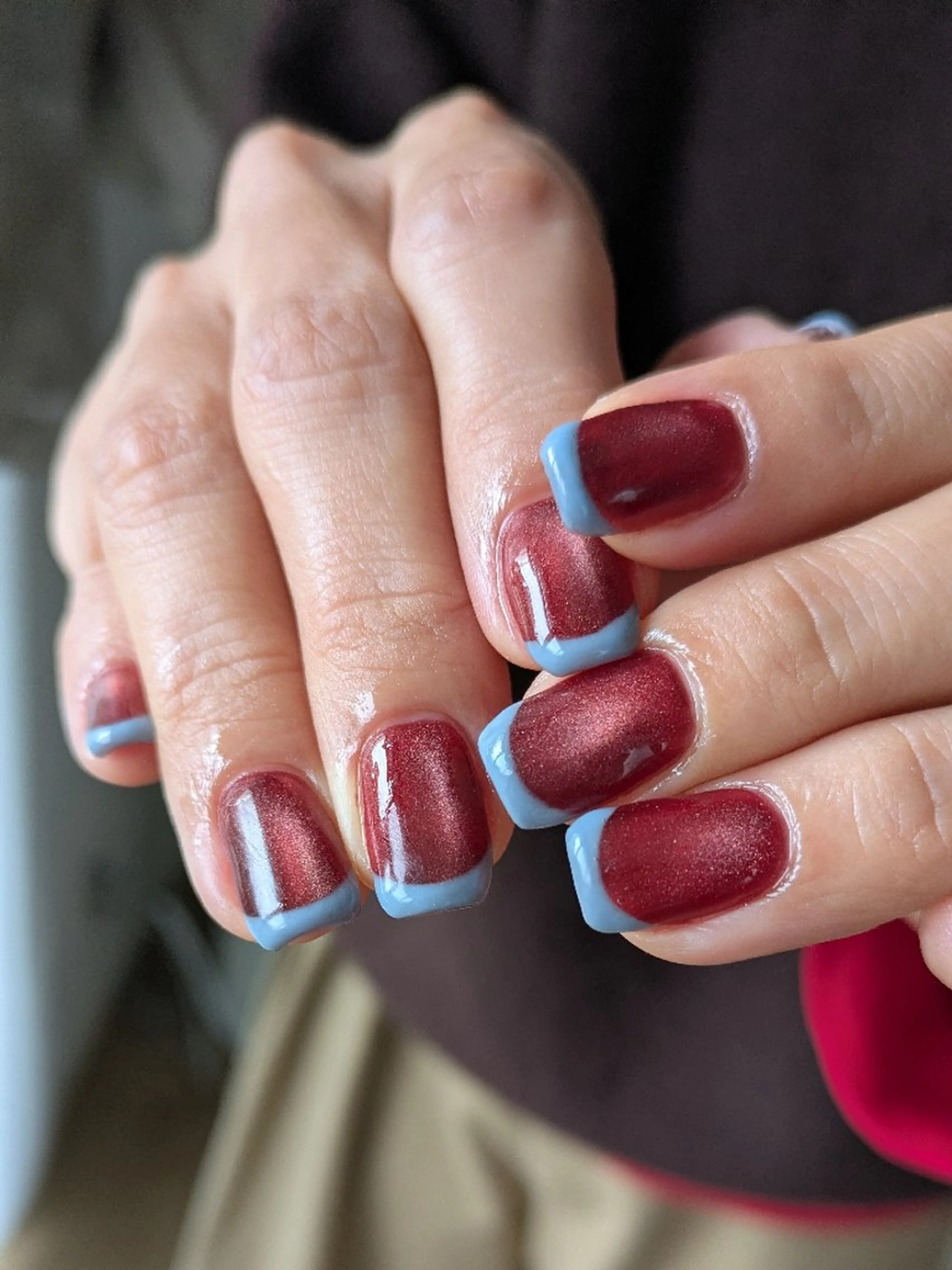 ネイル ハンドネイル jolie  ISIHARAのネイルデザイン