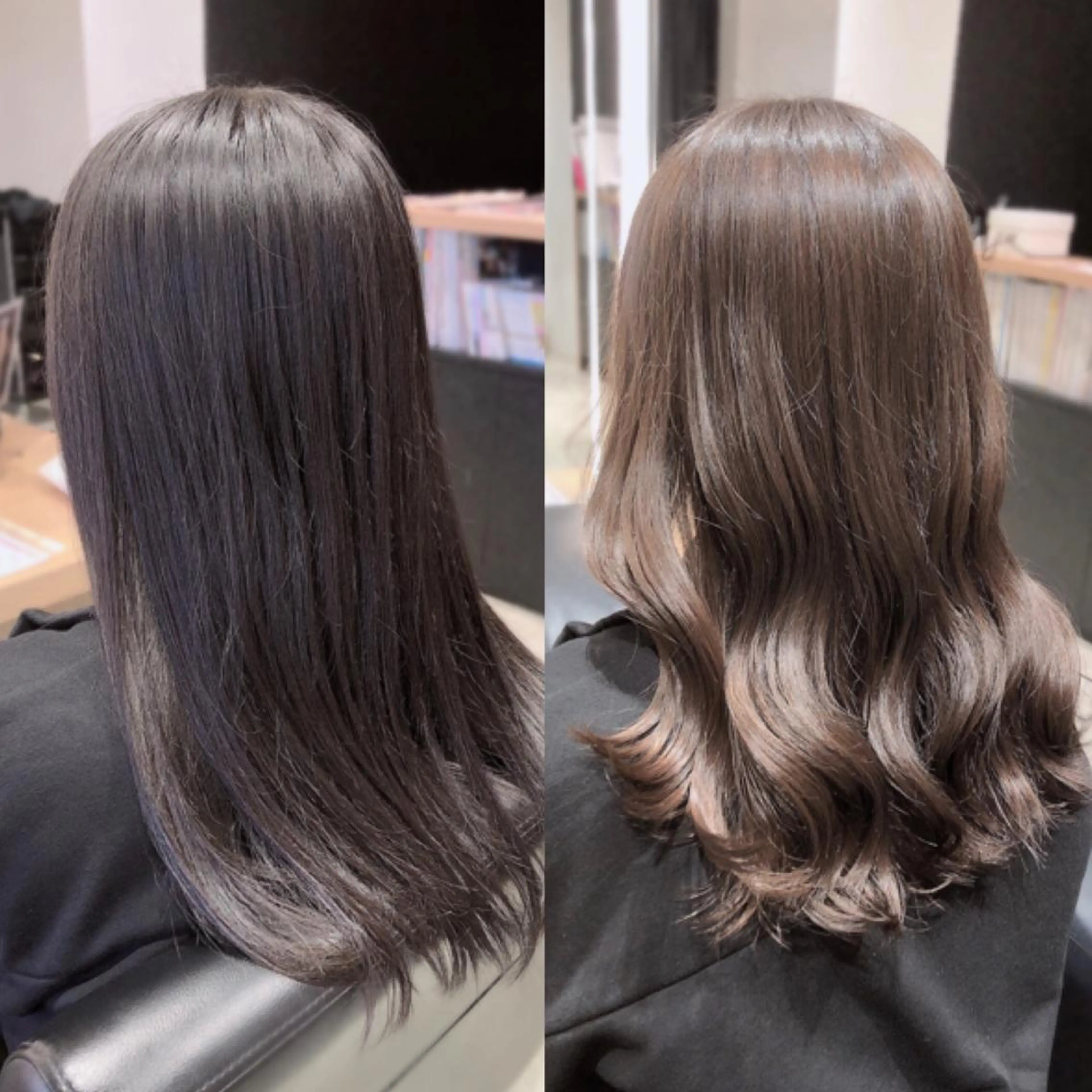 セミロング カラー ヘアアレンジ ブリーチ 透明感カラー ダブルカラー ブリーチなしカラー ピンクカラー カット ヘアカラー トリートメント ヘッドスパ ヘアセット YUI🦋耳ツボ/ 仙台美容師/長町のその他イメージ