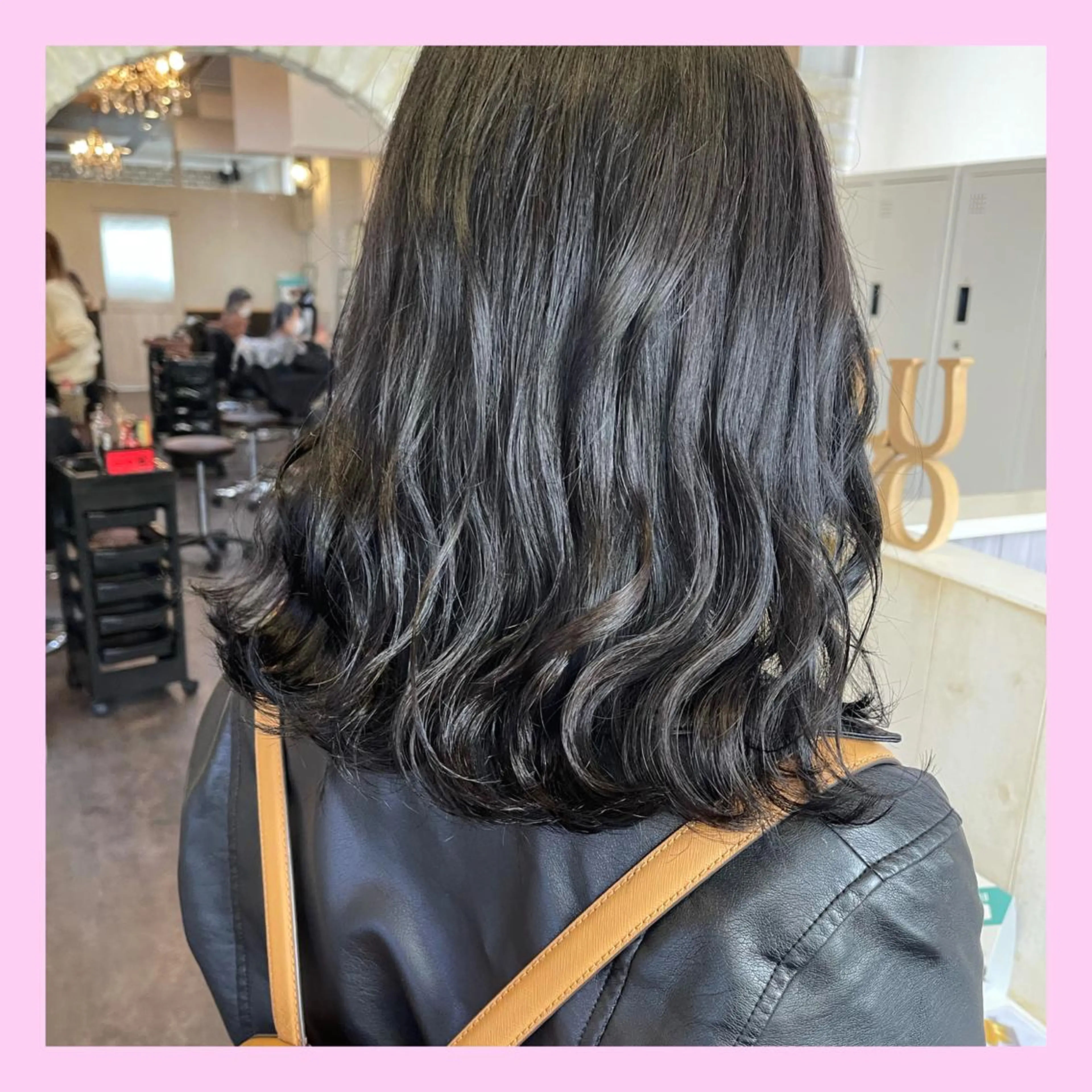 ミディアム 学生 ヘアカラー トリートメント カラー🫧アレンジ 🎀REIMIのヘアスタイル