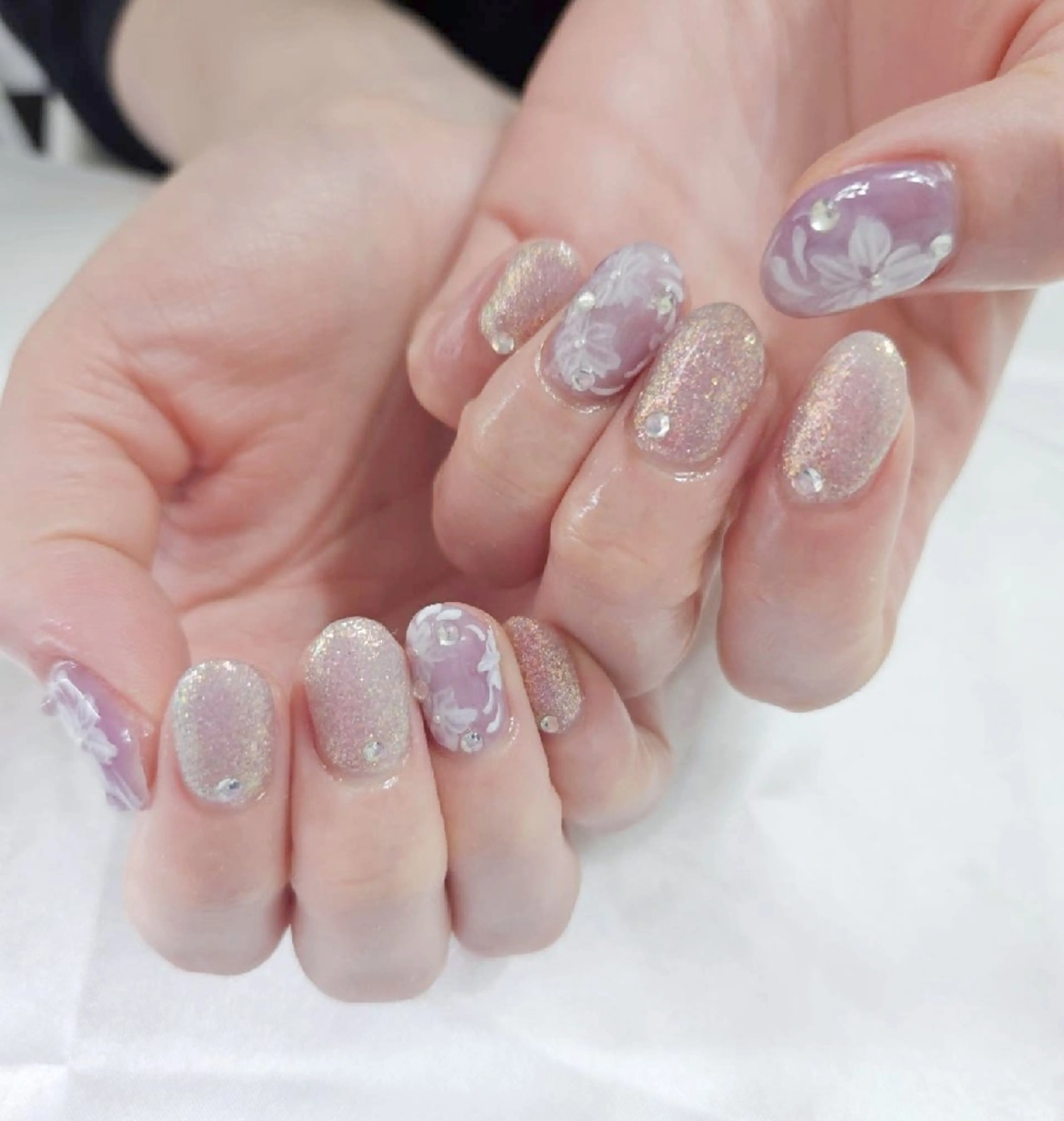 ネイル ハンドネイル ハンドケア Beaubie  nailサロンのネイルデザイン