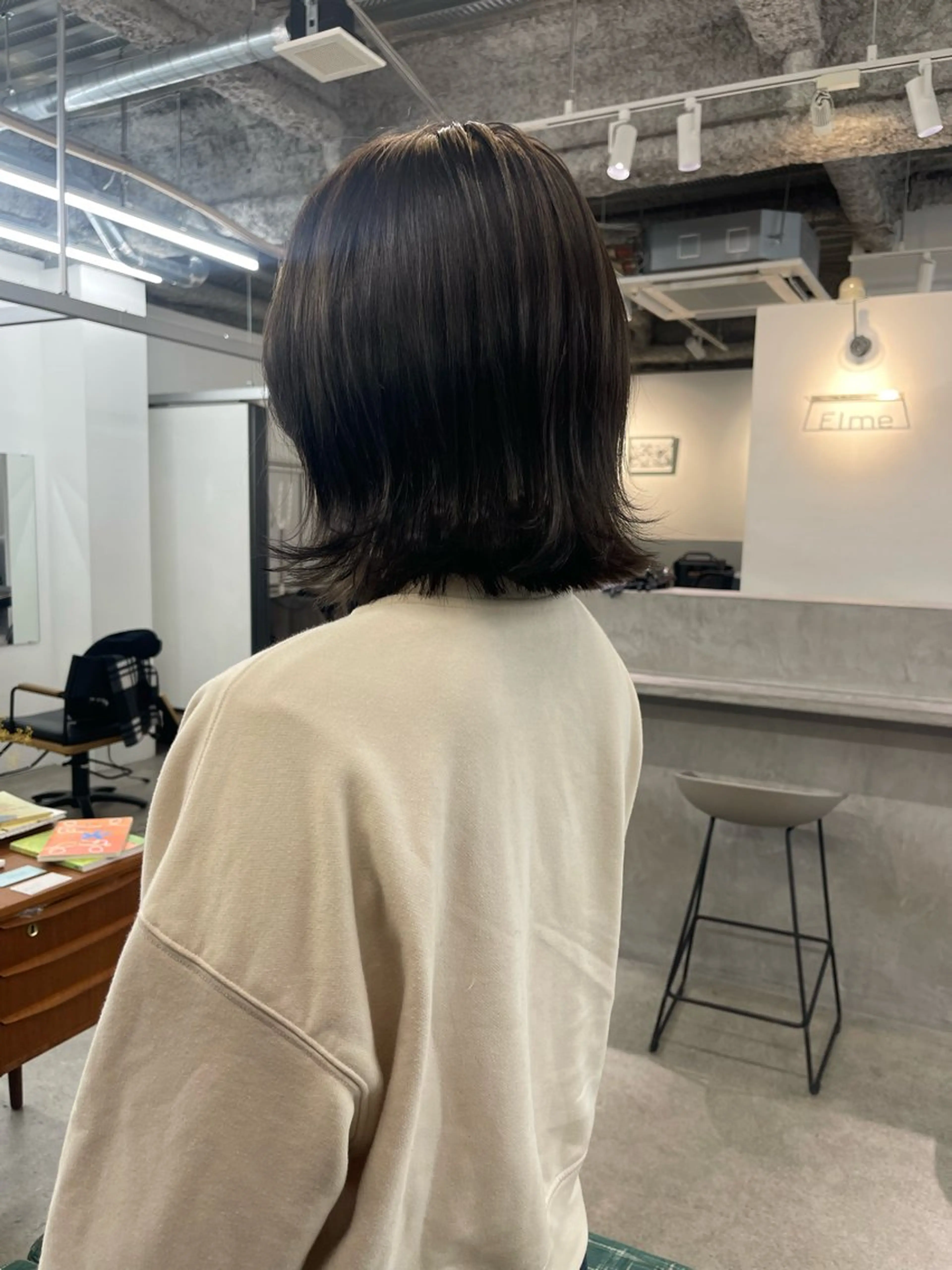 パーマ Elme所属・デビュー前割引中🔥 平口はのんのヘアスタイル
