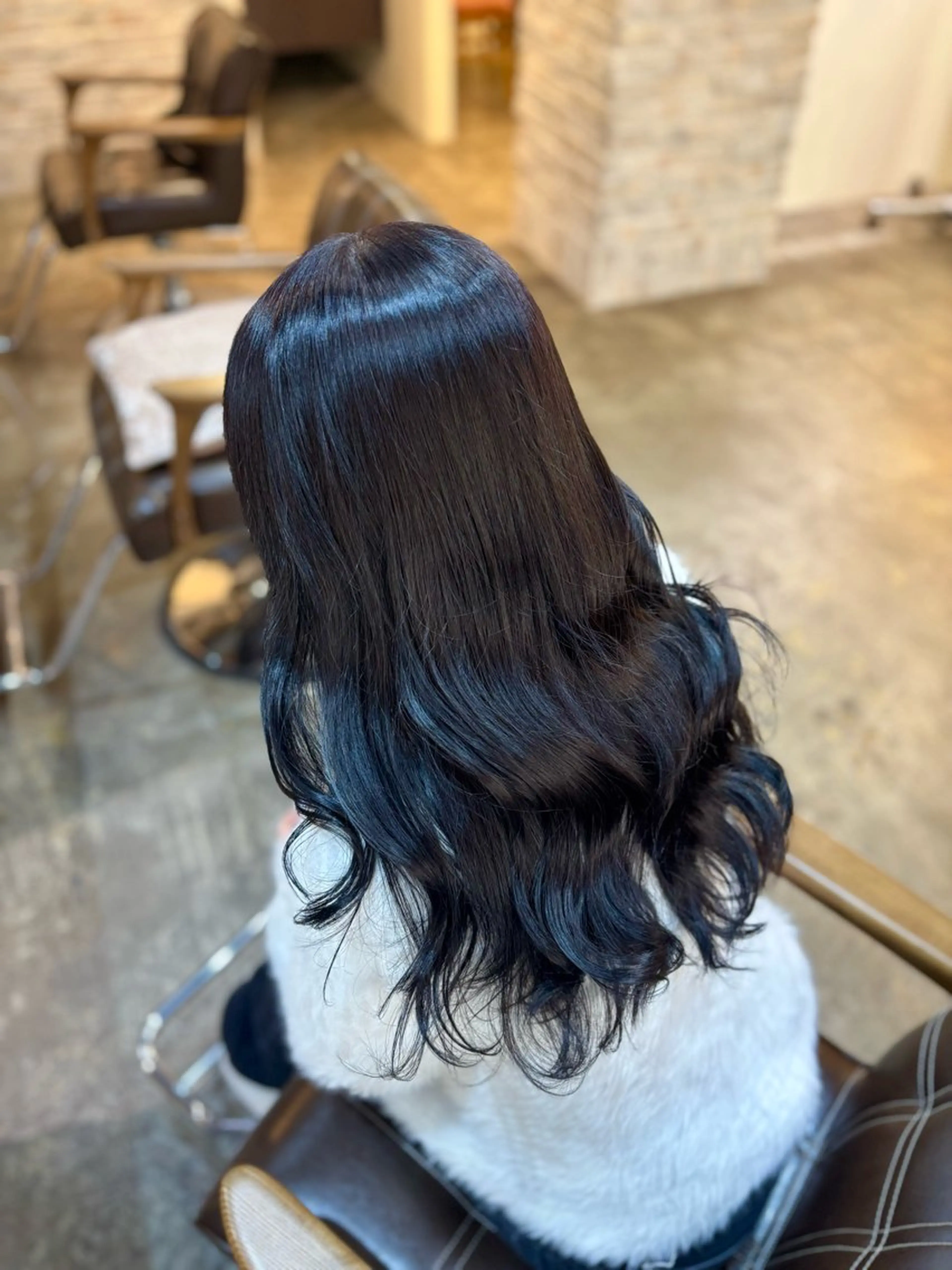 ロング カラー ヘアカラー カラーモデル/ 川野秀真のヘアスタイル