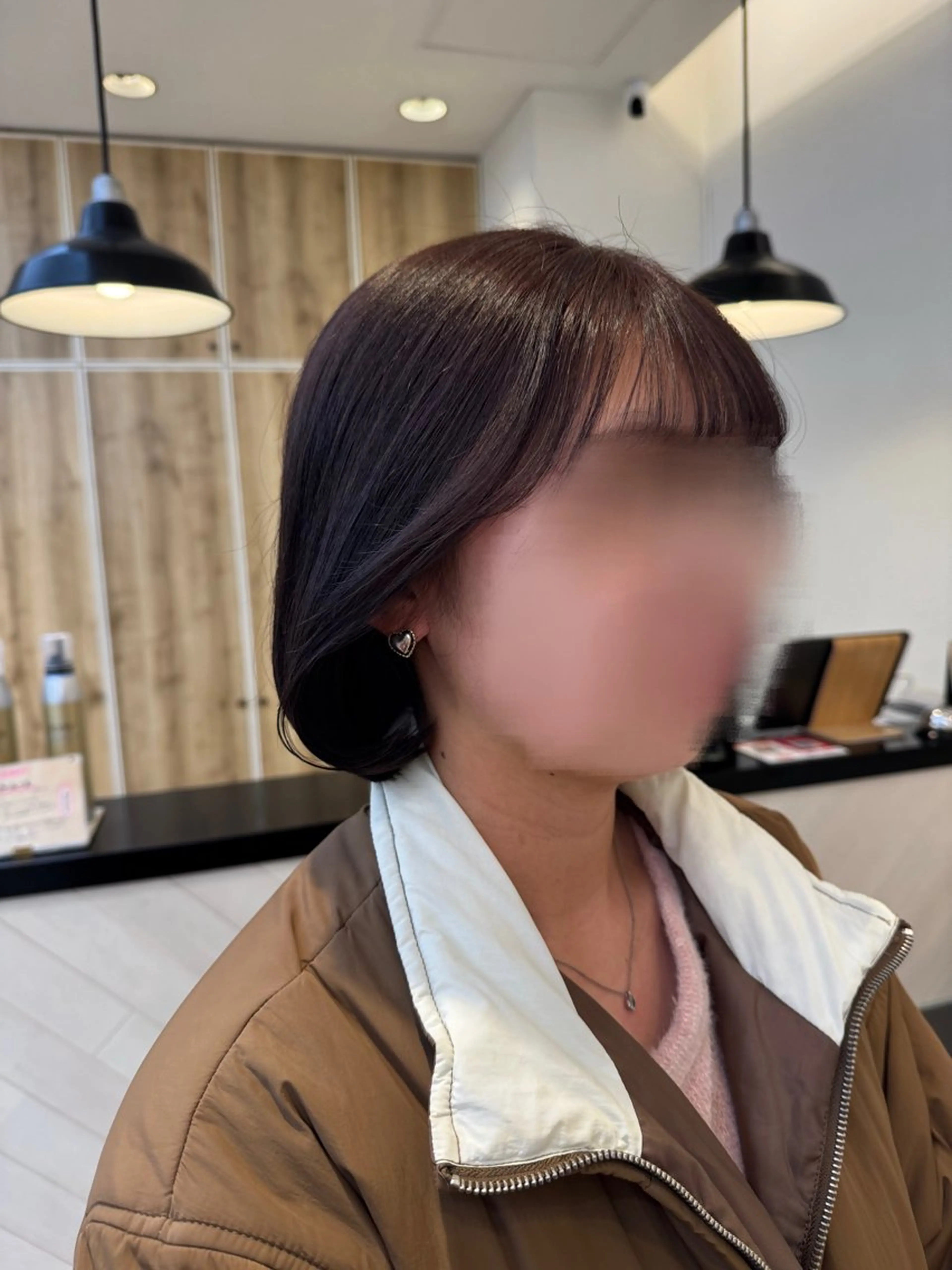 ショート カラー ⭐︎レイヤーカット 深井朱莉⭐︎のヘアスタイル