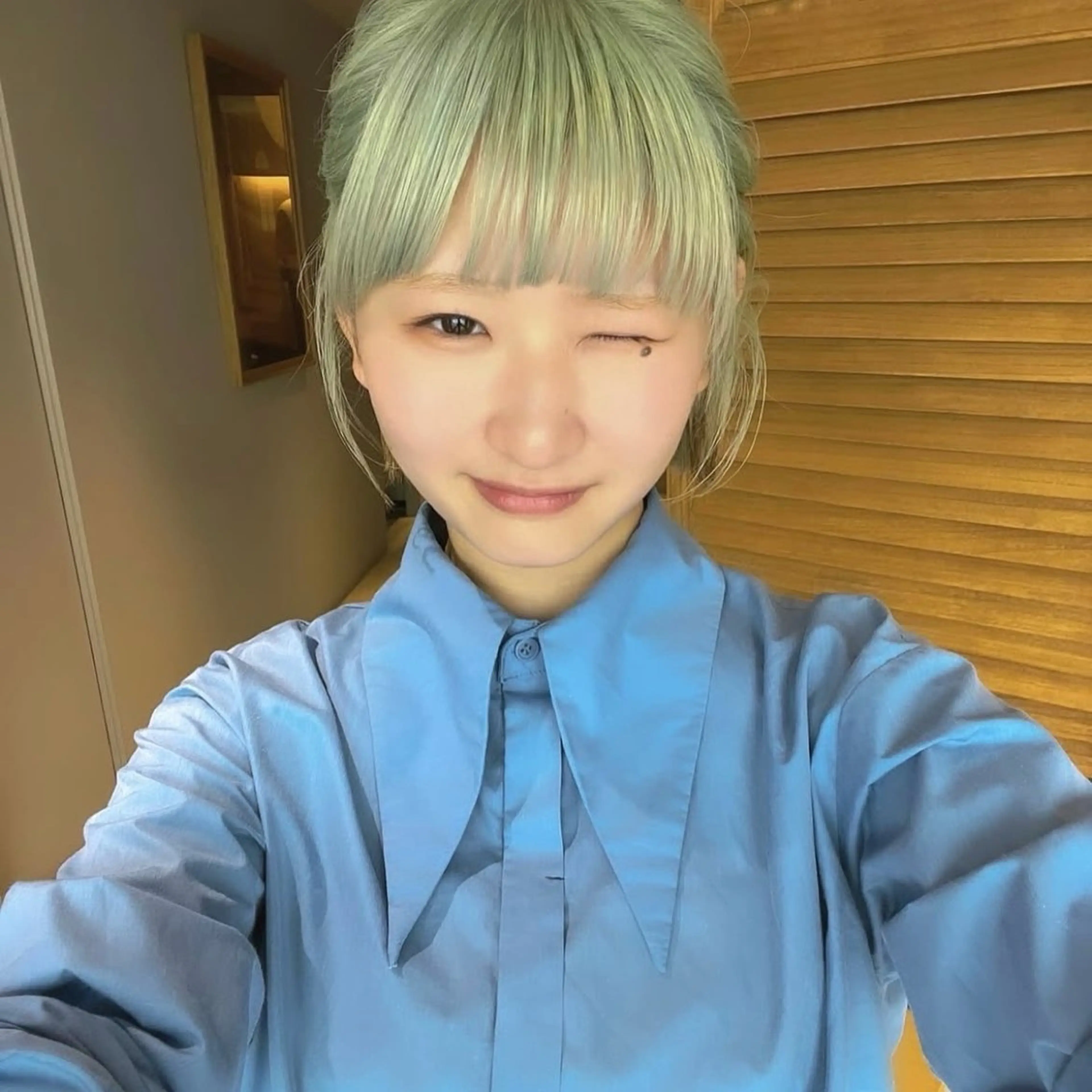 ショート ヘアカラー yiye aoyama所属・表参道yiye うららのヘアスタイル