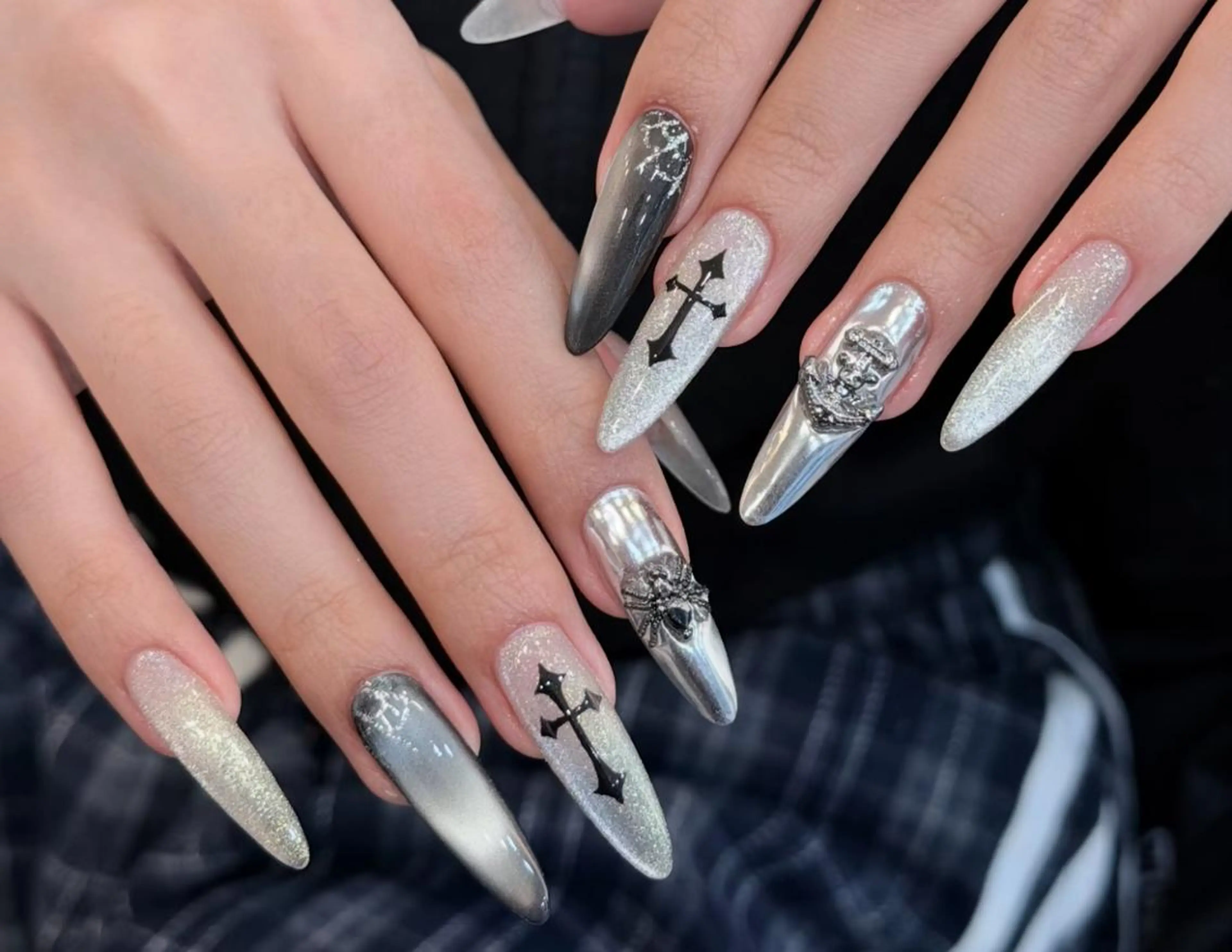 ネイル ハンドネイル By moonネイル 🌷ワンホン/韓国風のネイルデザイン