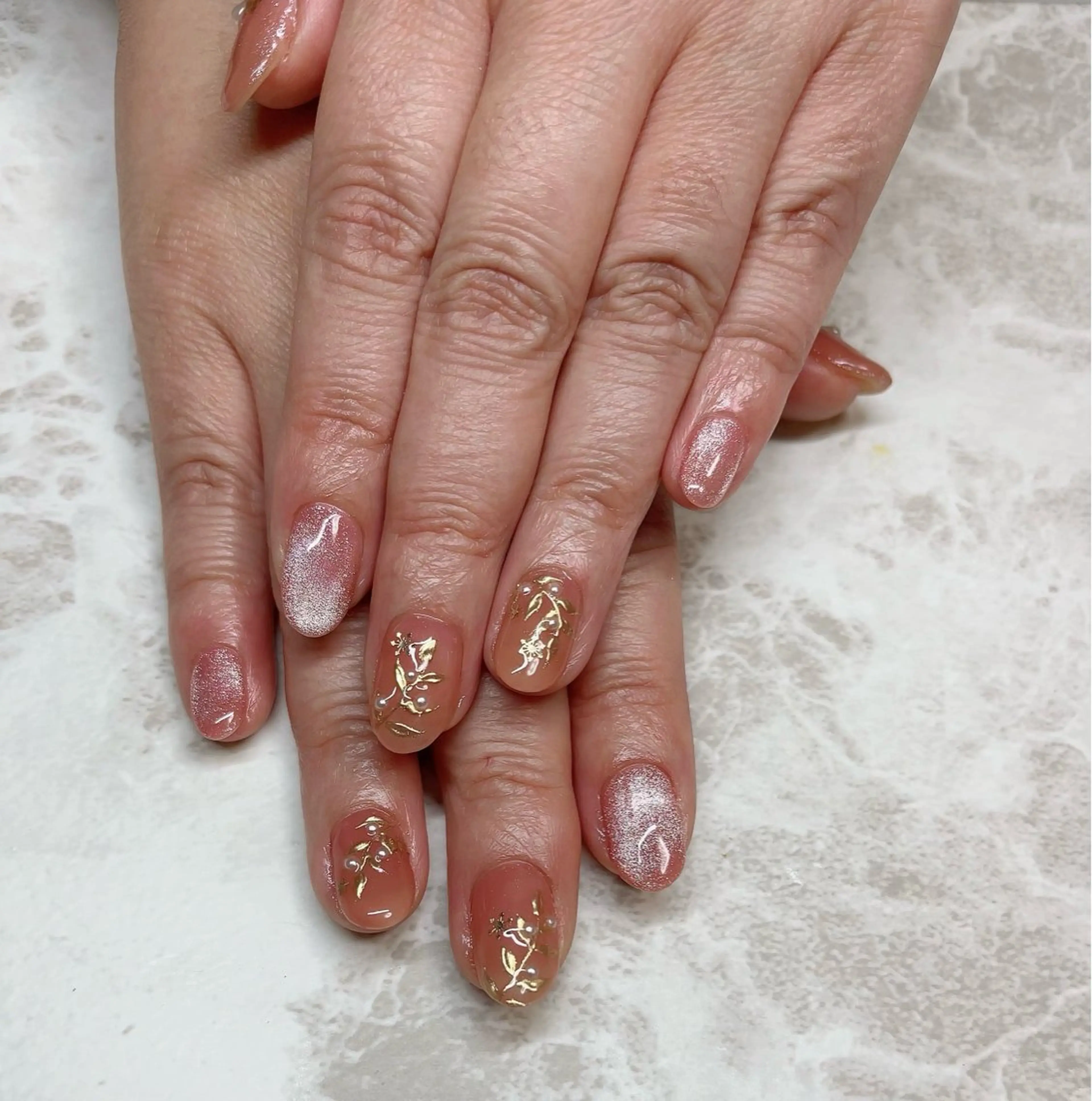 ネイル ハンドネイル Nailsalon Viola所属・ネイルサロン Violaのネイルデザイン