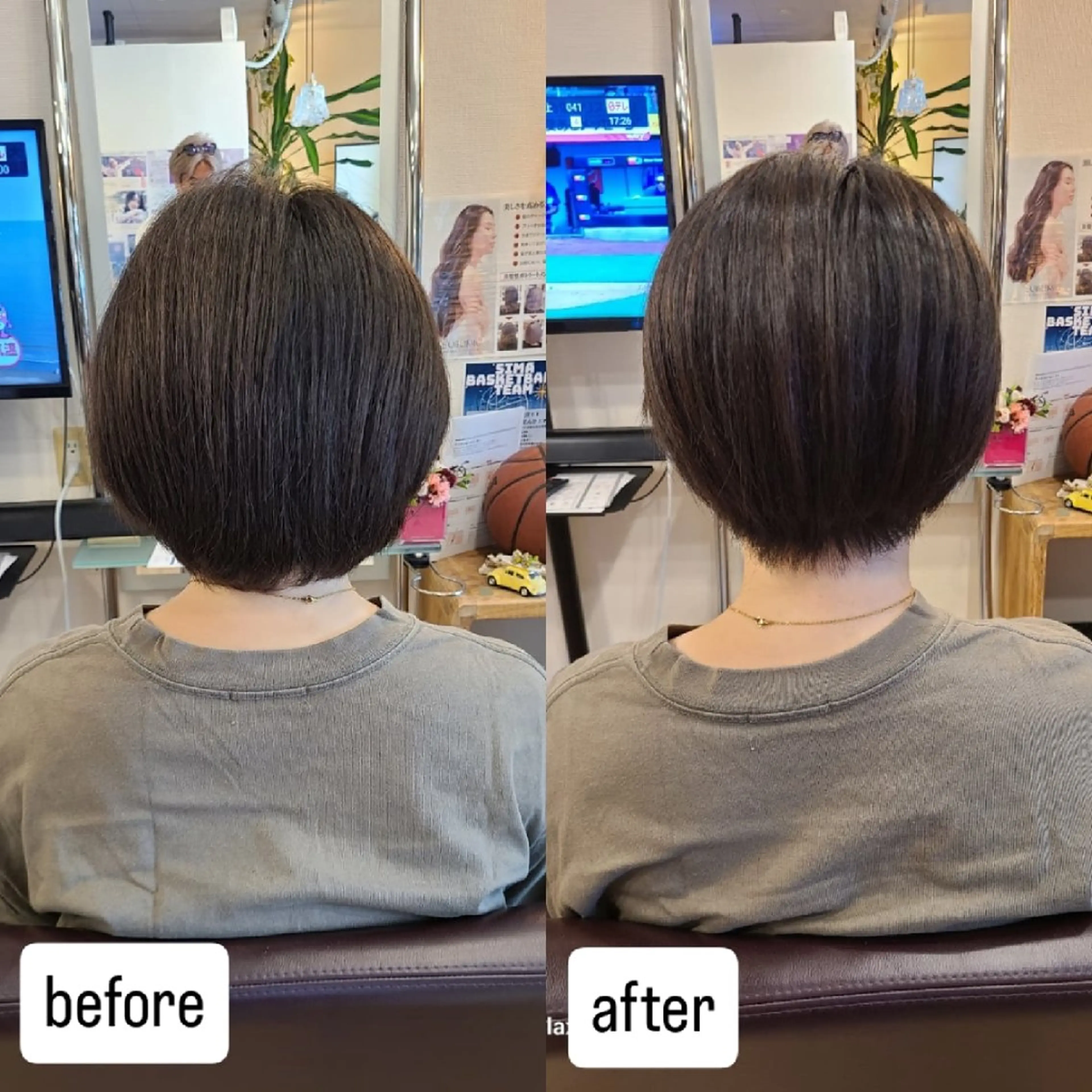 ショート シ マのヘアスタイル