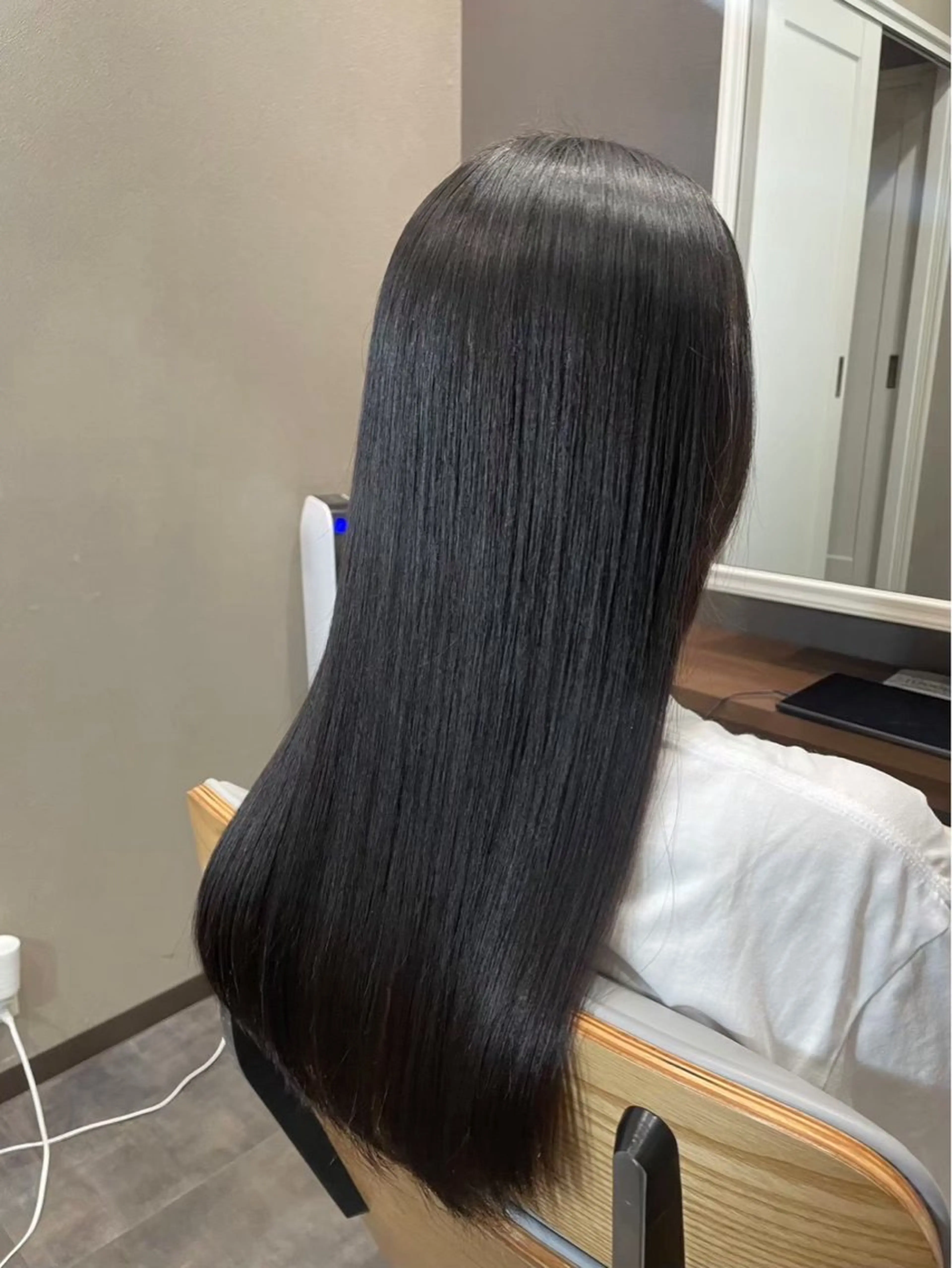 ロング カラー カット ヘアカラー concept   淡路店所属・柴田 桃佳のヘアスタイル