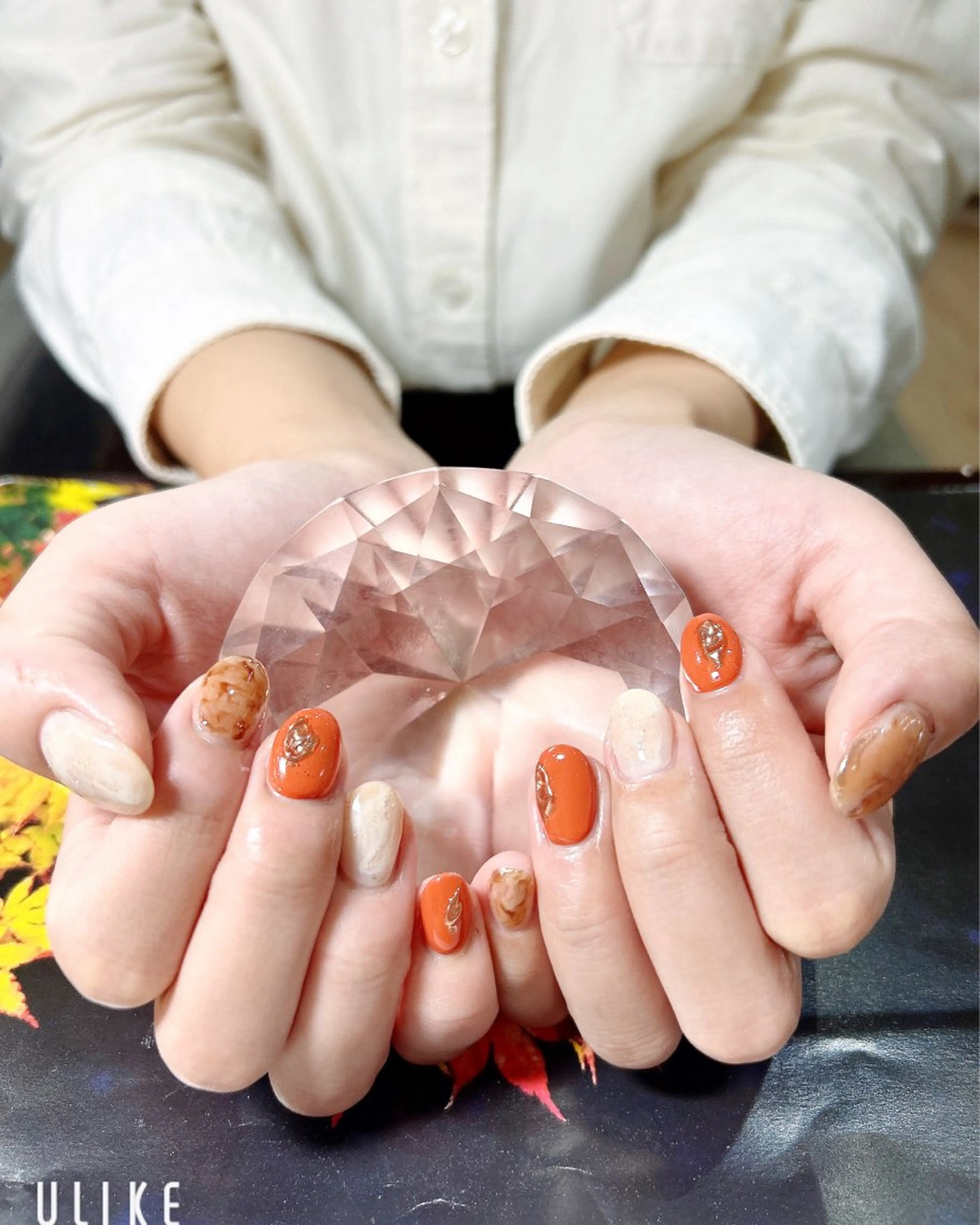 ネイル ニュアンスネイル ハンドネイル 吉野✨ ネイルデザイナー✨のネイルデザイン