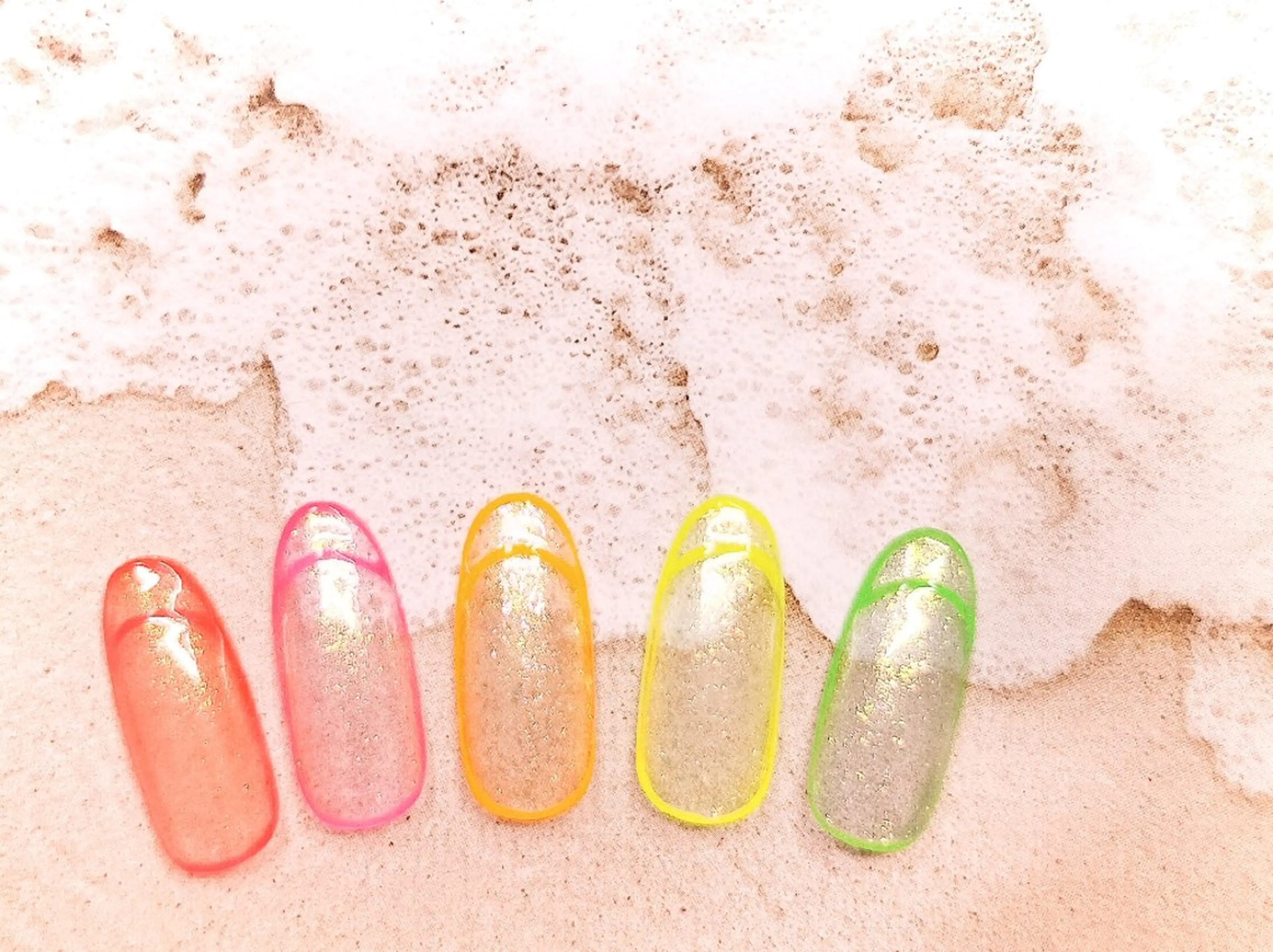 ネイル Nail salon Tiary オーナーのネイルデザイン