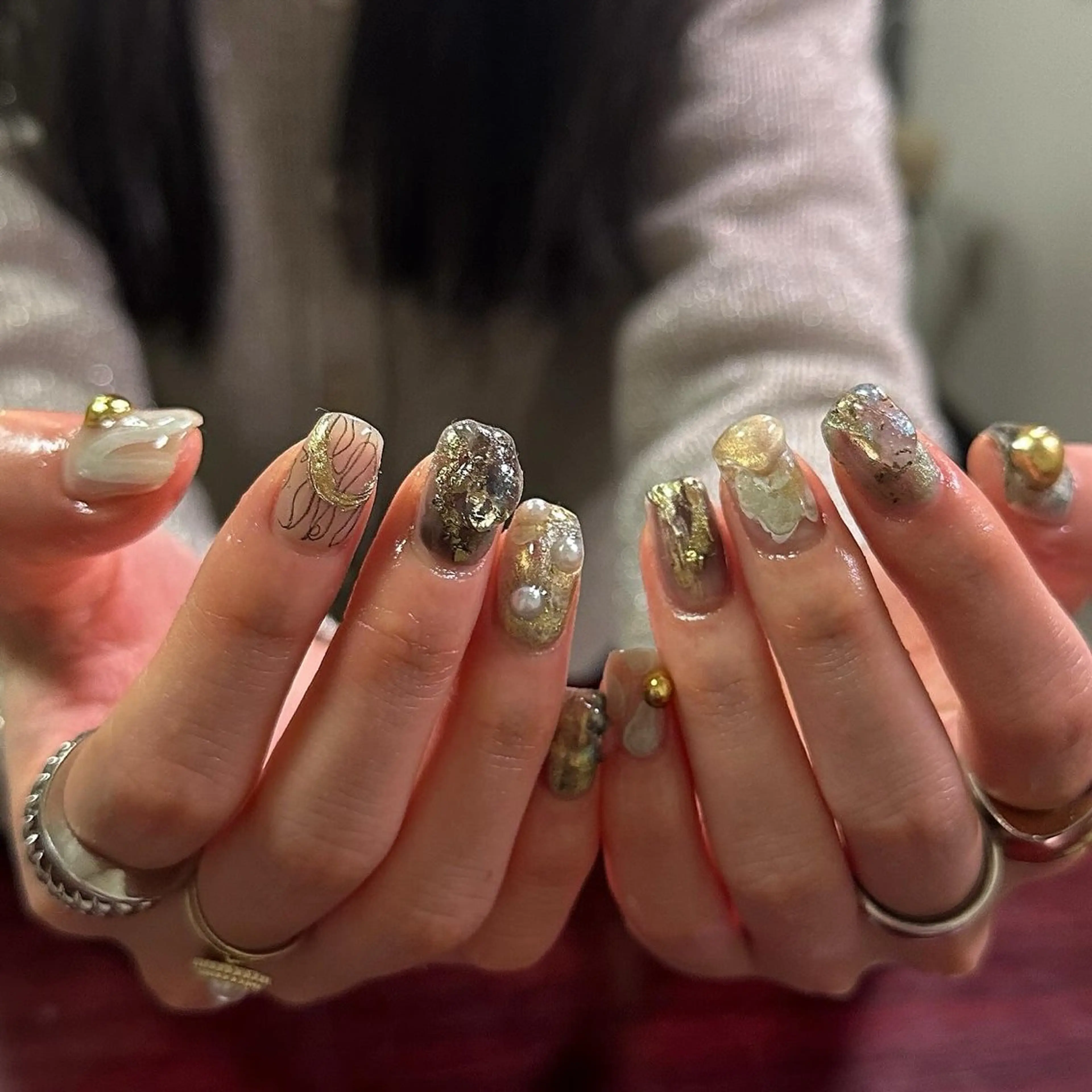 ネイル ハンドネイル mio _POHEURのネイルデザイン