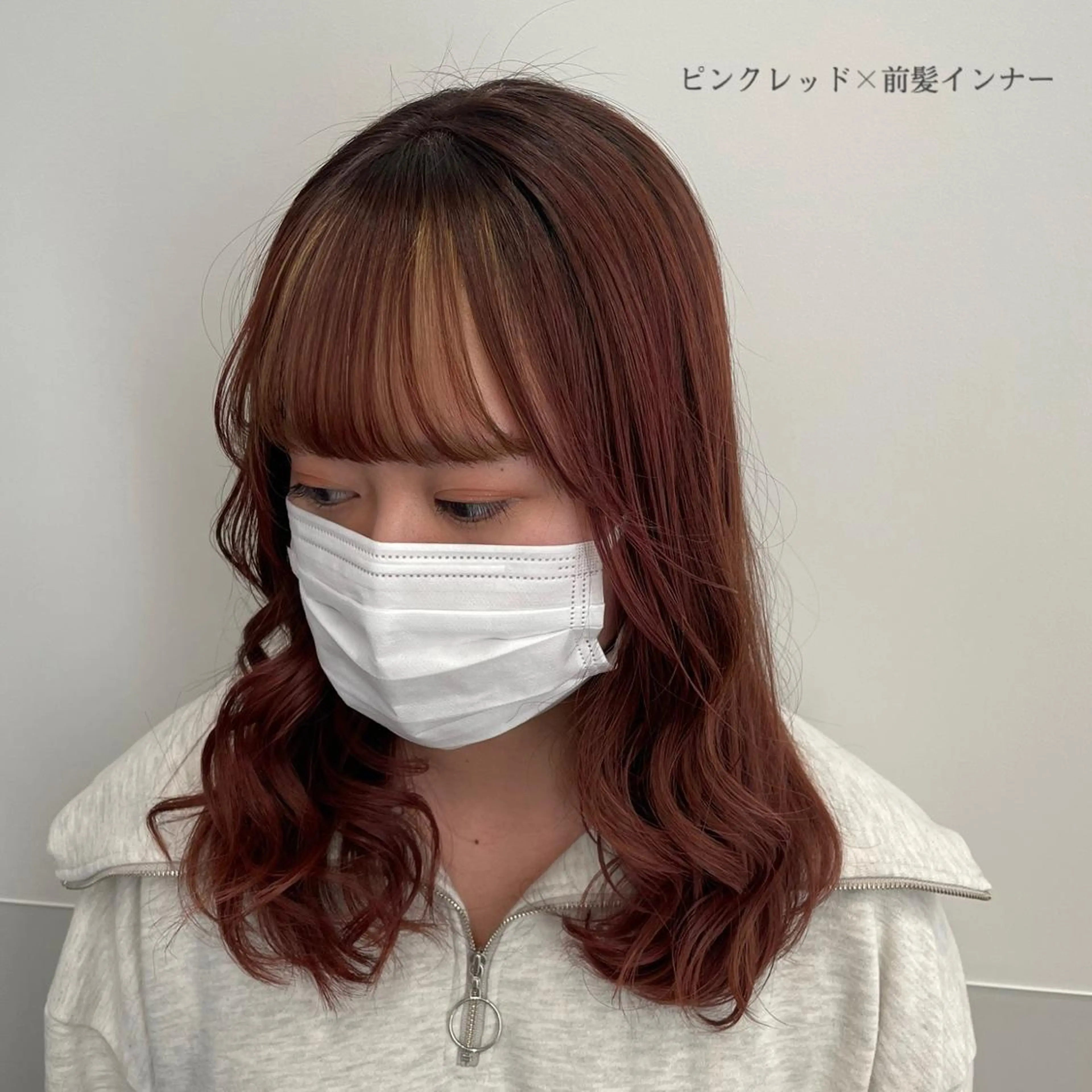 セミロング カラー salowin 柏Suite店所属・SAKI ☺︎のマツエク・マツパデザイン