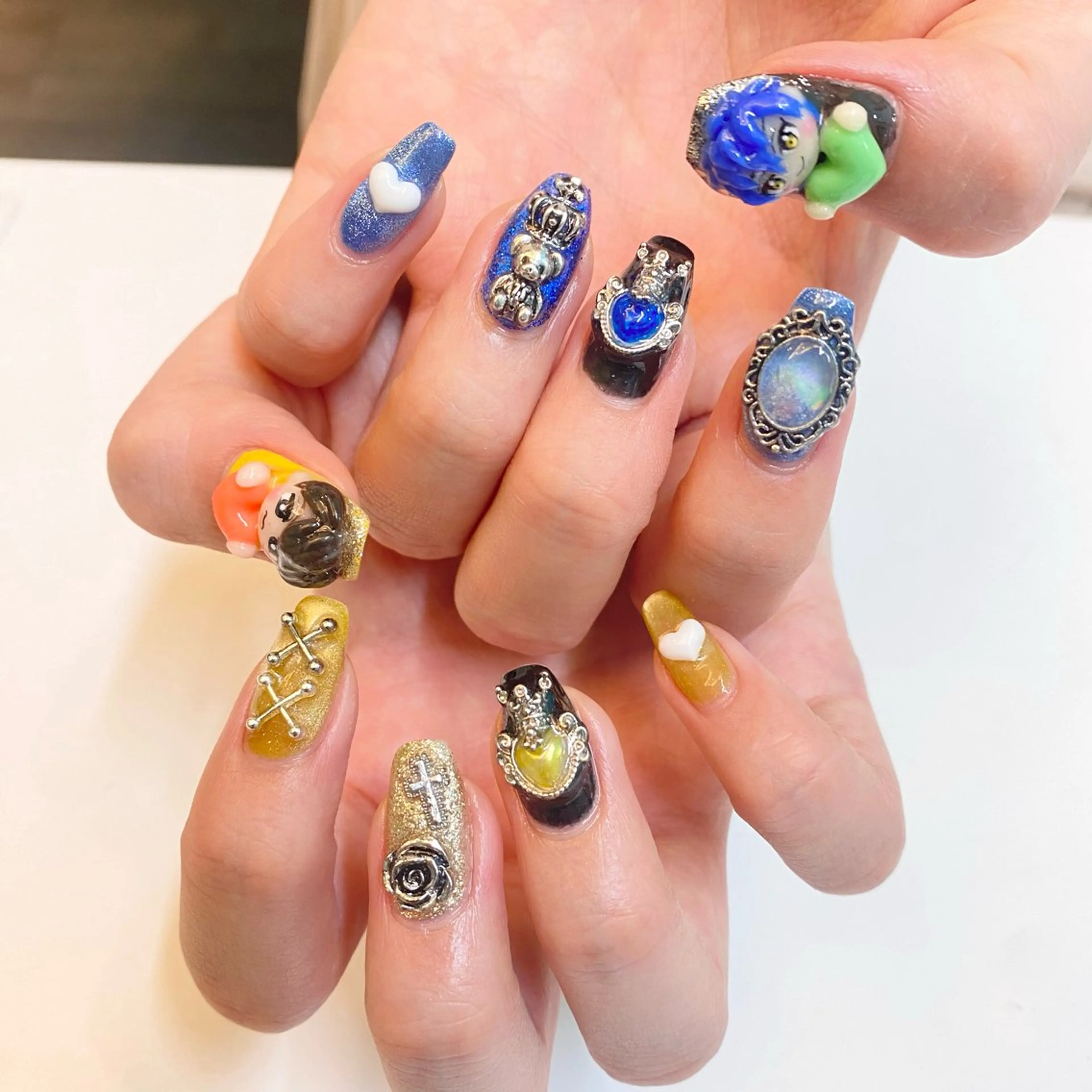 ネイル ハンドネイル Kira-ra所属・Kira-ra💎 KIRARIのネイルデザイン