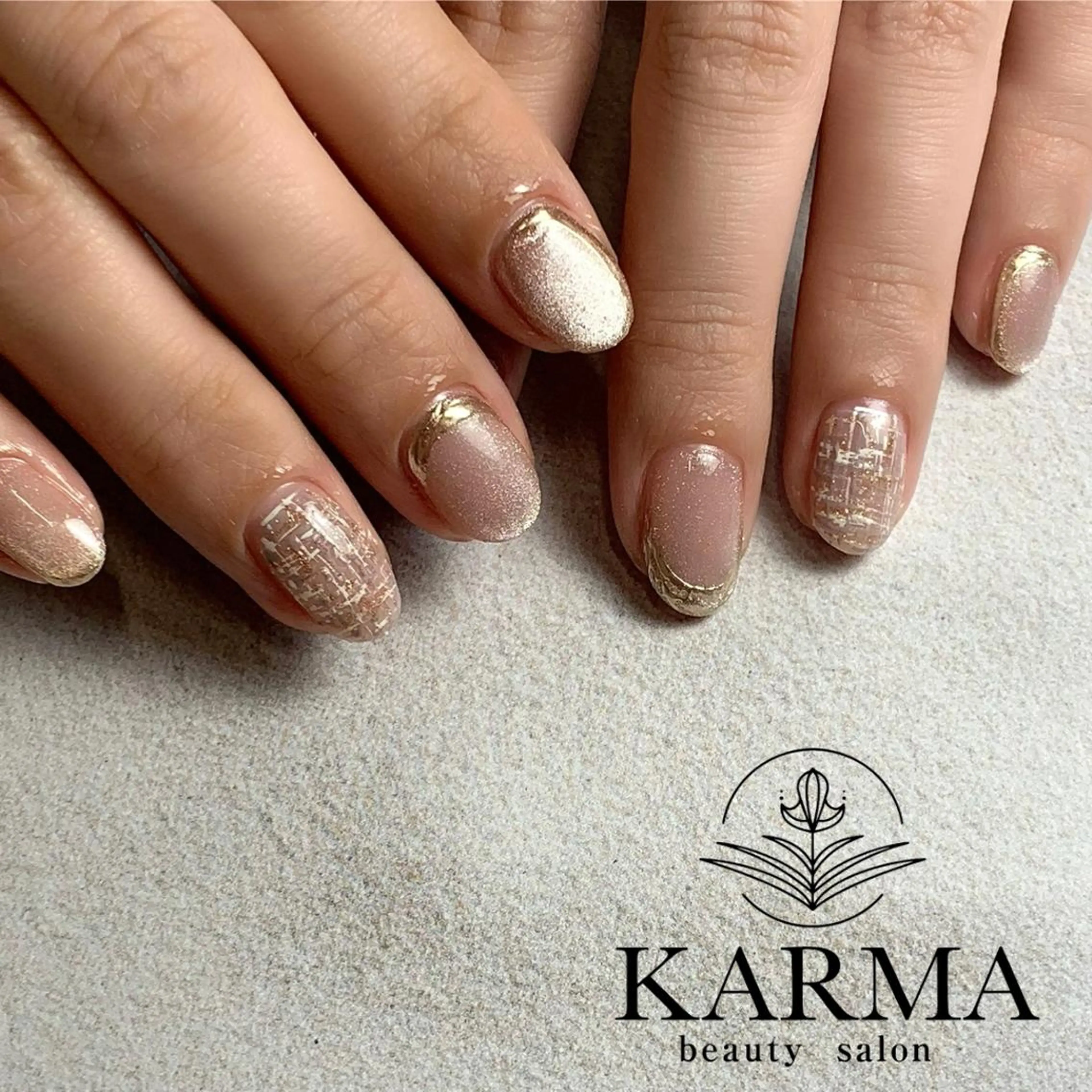 ハンドネイル KARMA salonのネイルデザイン