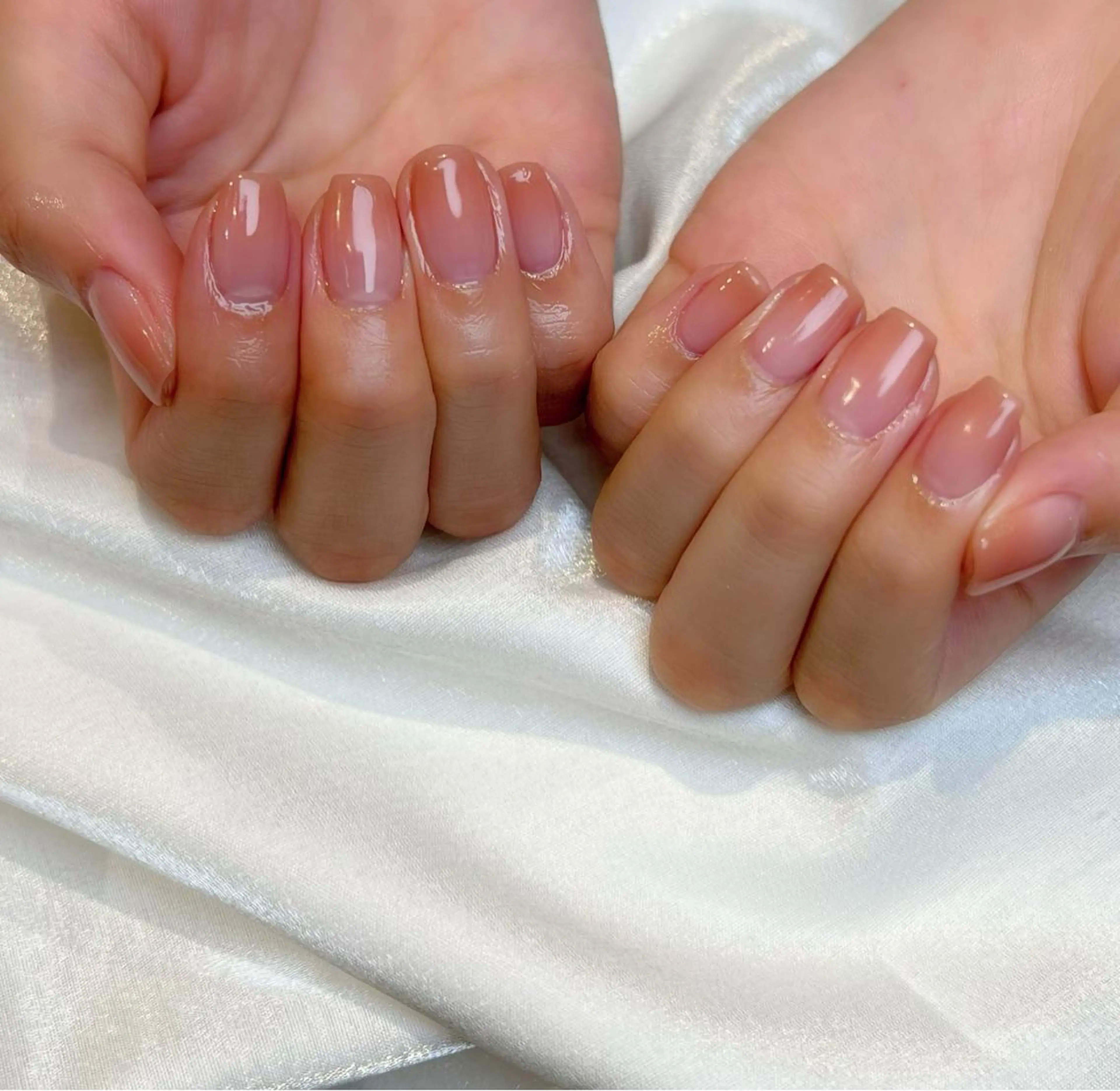 ネイル グラデーション Lino+ ネイル&よもぎ蒸しのネイルデザイン