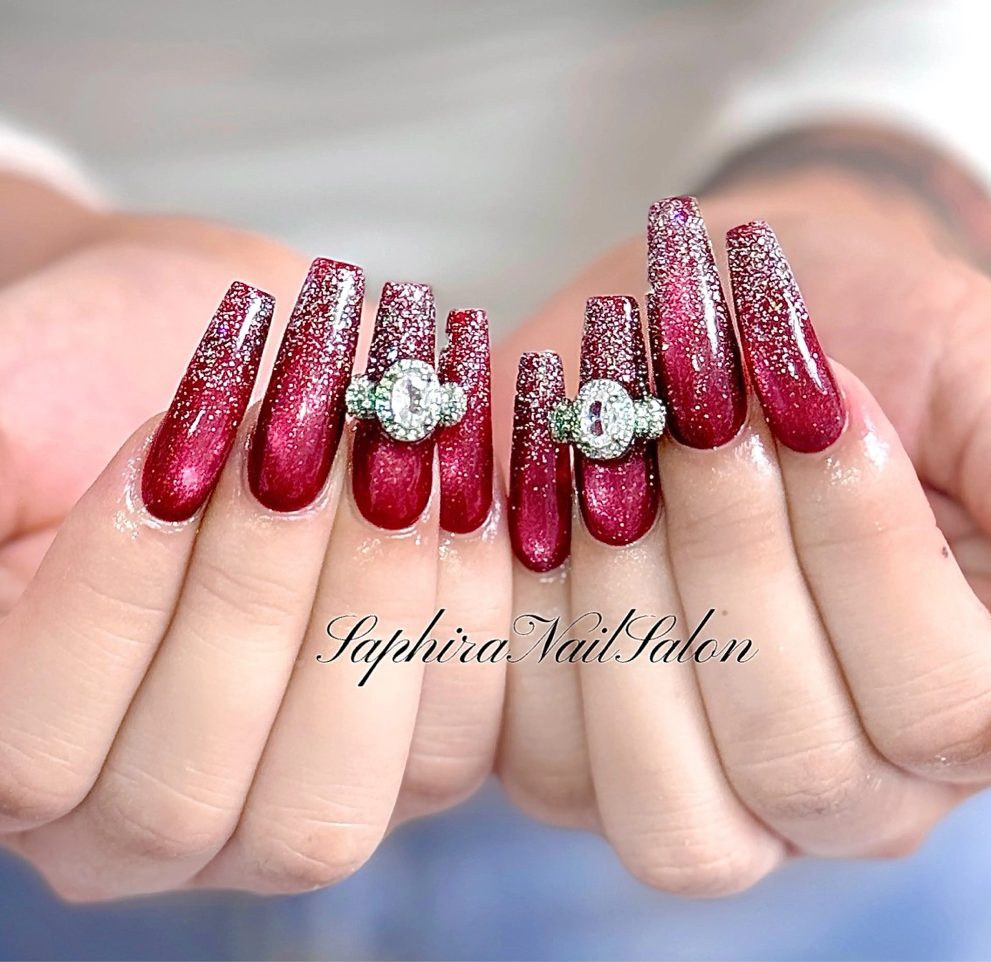 カラー Saphiraネイル サロン錦糸町のネイルデザイン
