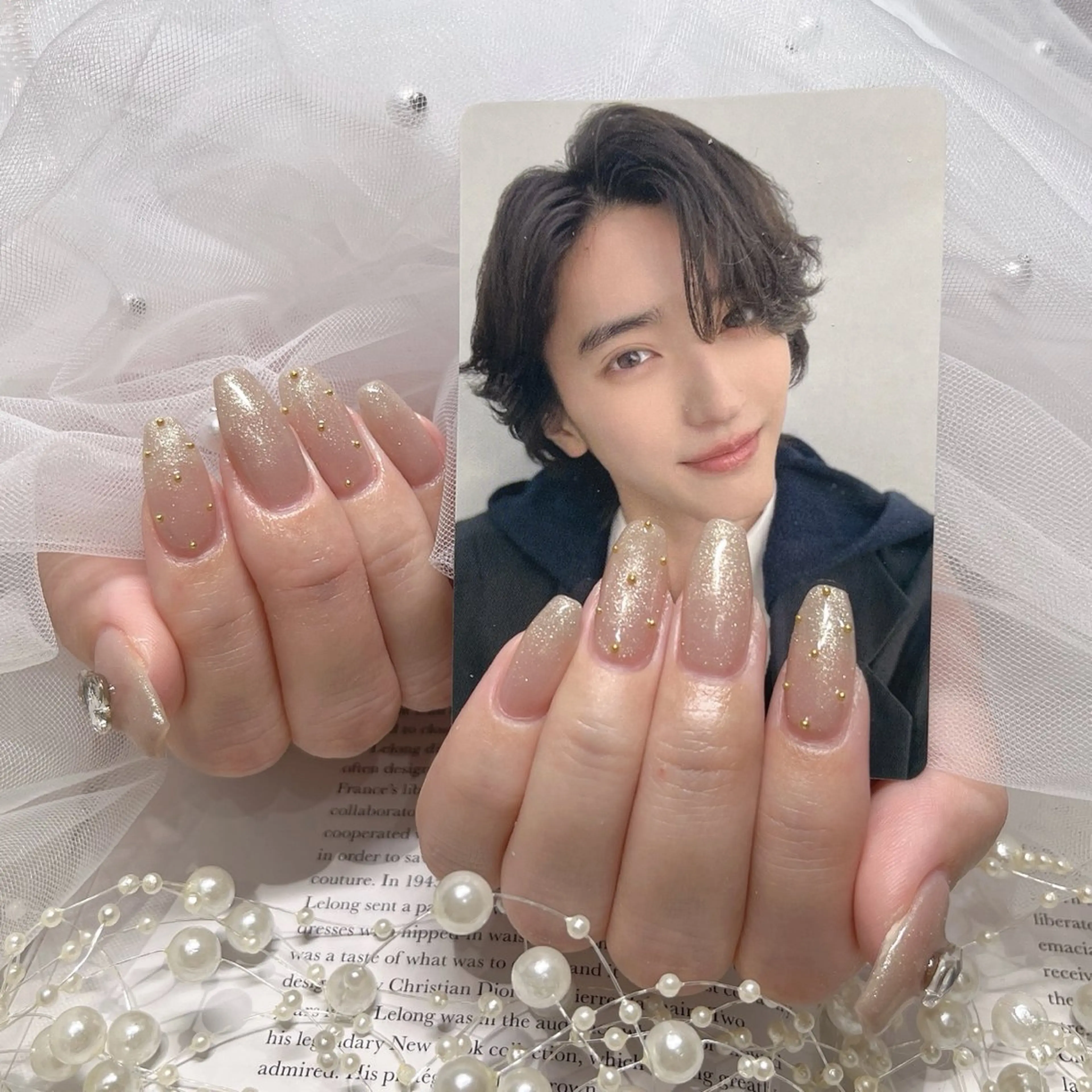 ネイル シンプルネイル GO TODAY シェアサロン心斎橋Edel店所属・momoka 心斎橋nailのネイルデザイン