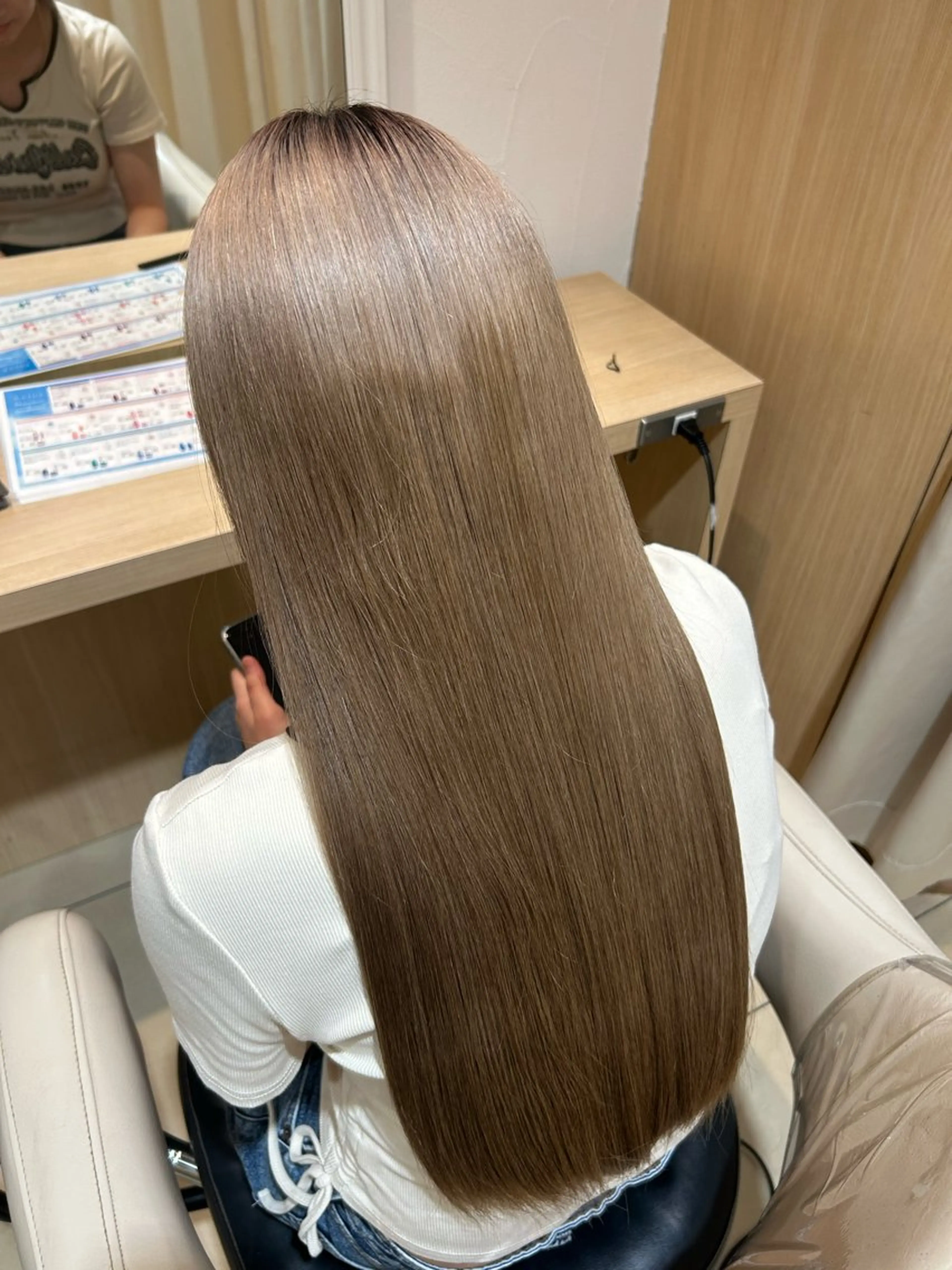 カラー ヘアカラー トリートメント Ash中目黒店 Mizuki 🎀のヘアスタイル