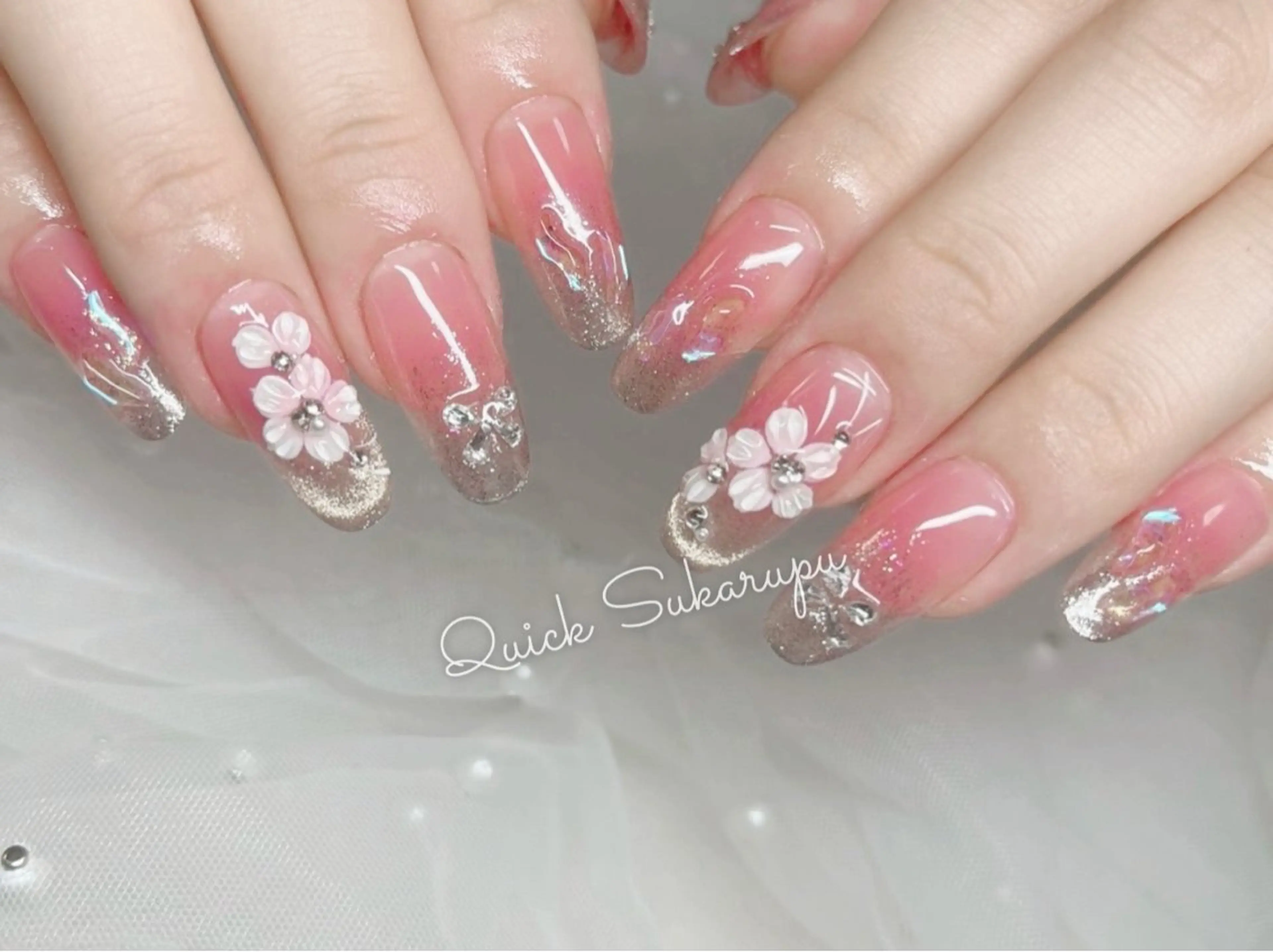 ネイル ハンドネイル Quick Sukarupu 高田馬場店所属・Quick Sukarupuのネイルデザイン