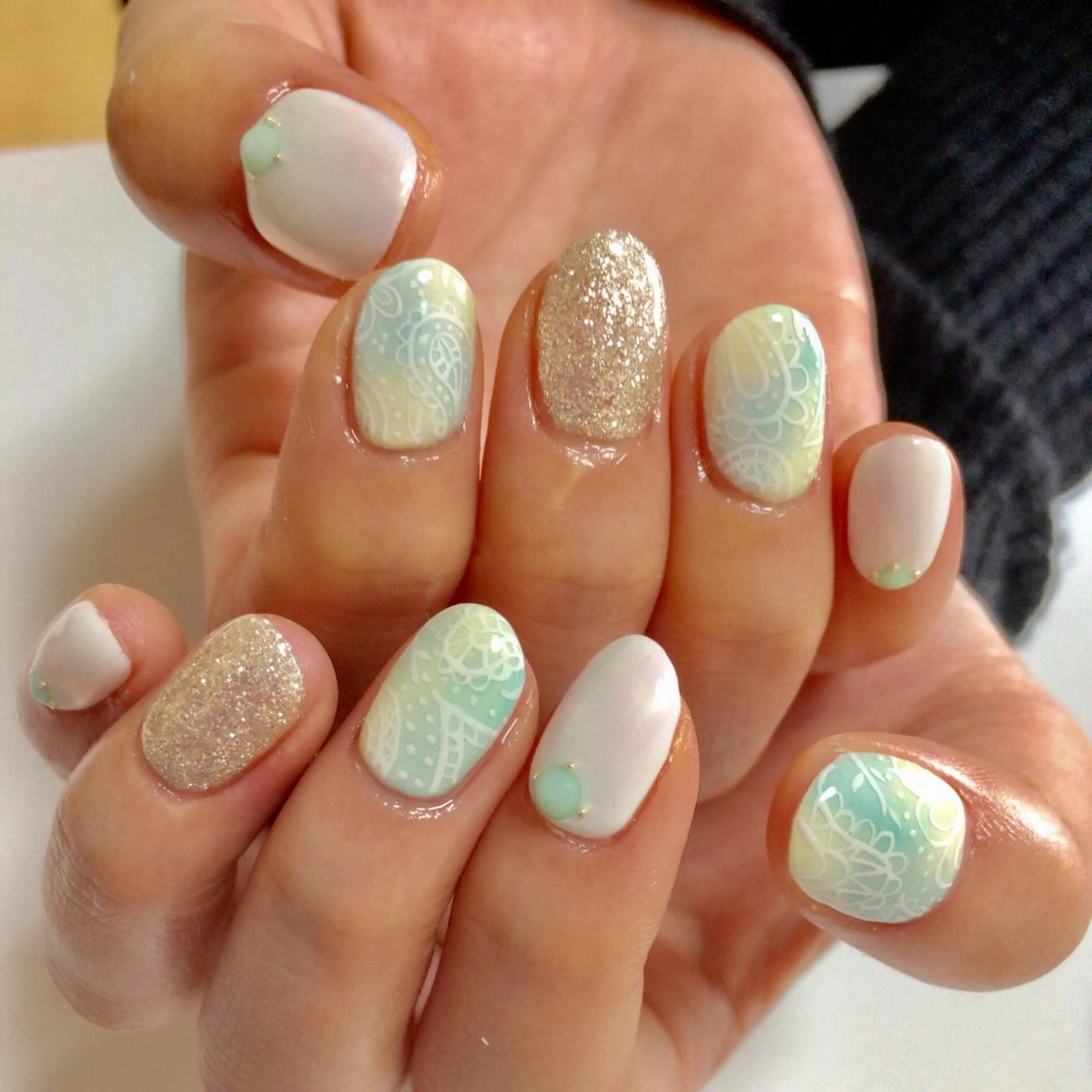 ネイル Nailroom Mocaのネイルデザイン