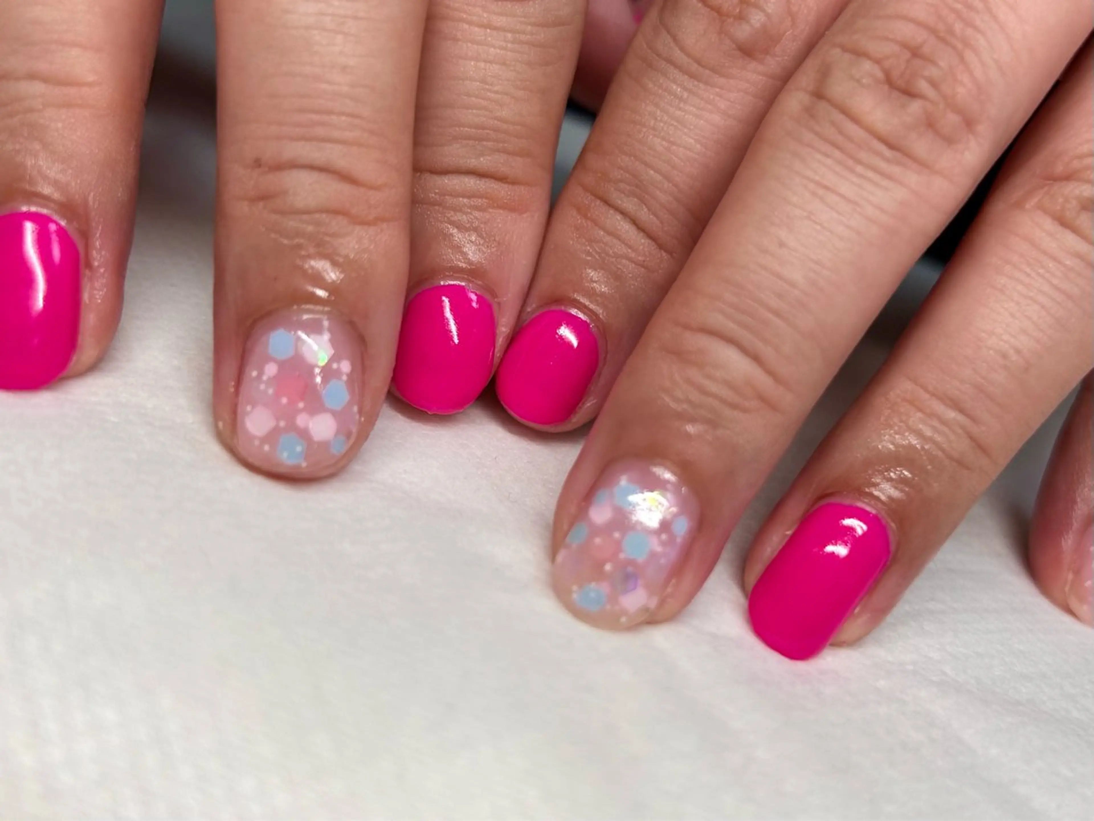 ネイル ワンカラーネイル ハンドネイル Bell Nailのネイルデザイン