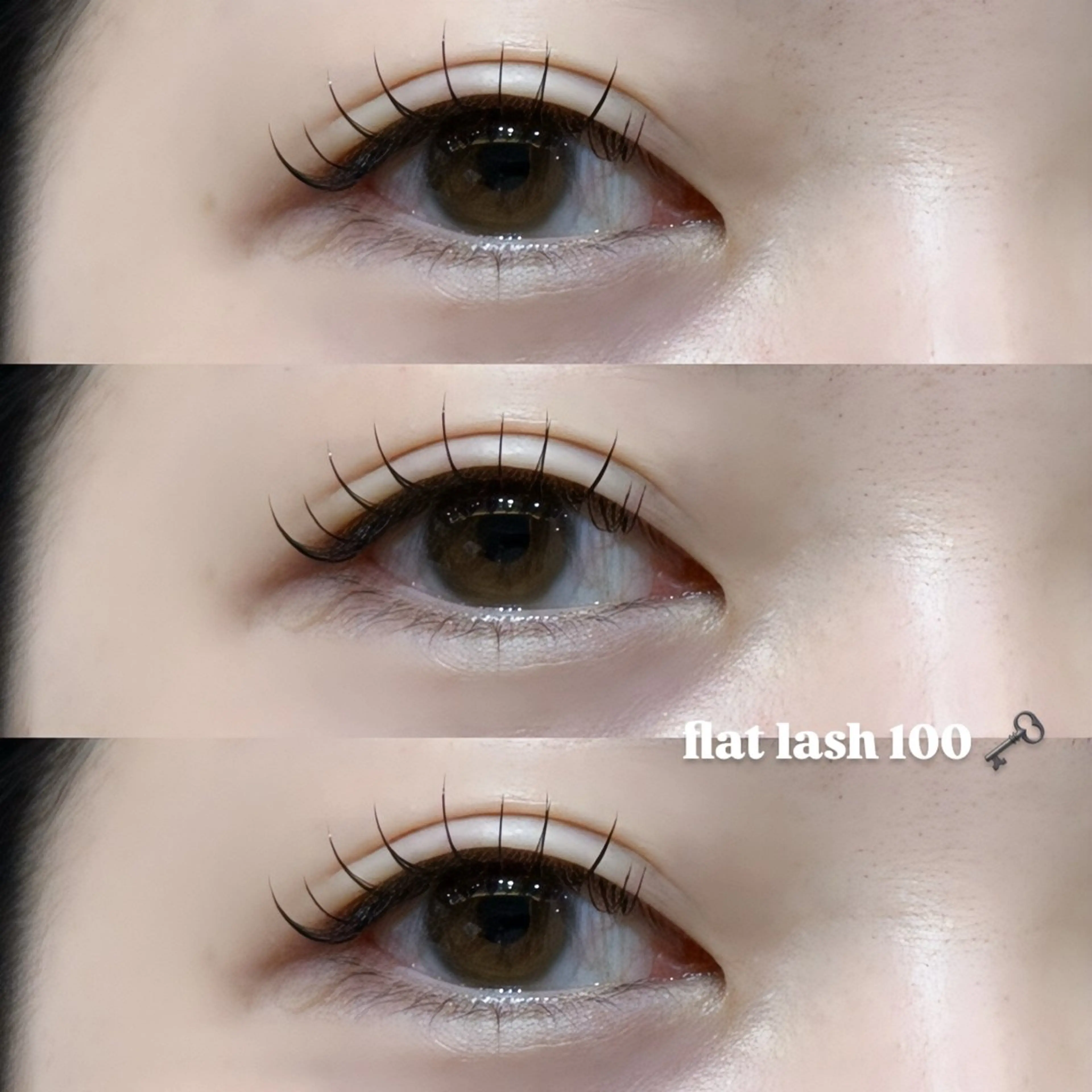 🪽フラットラッシュ100本 ♡ ￤補足説明の確認の上ご予約ください!の写真