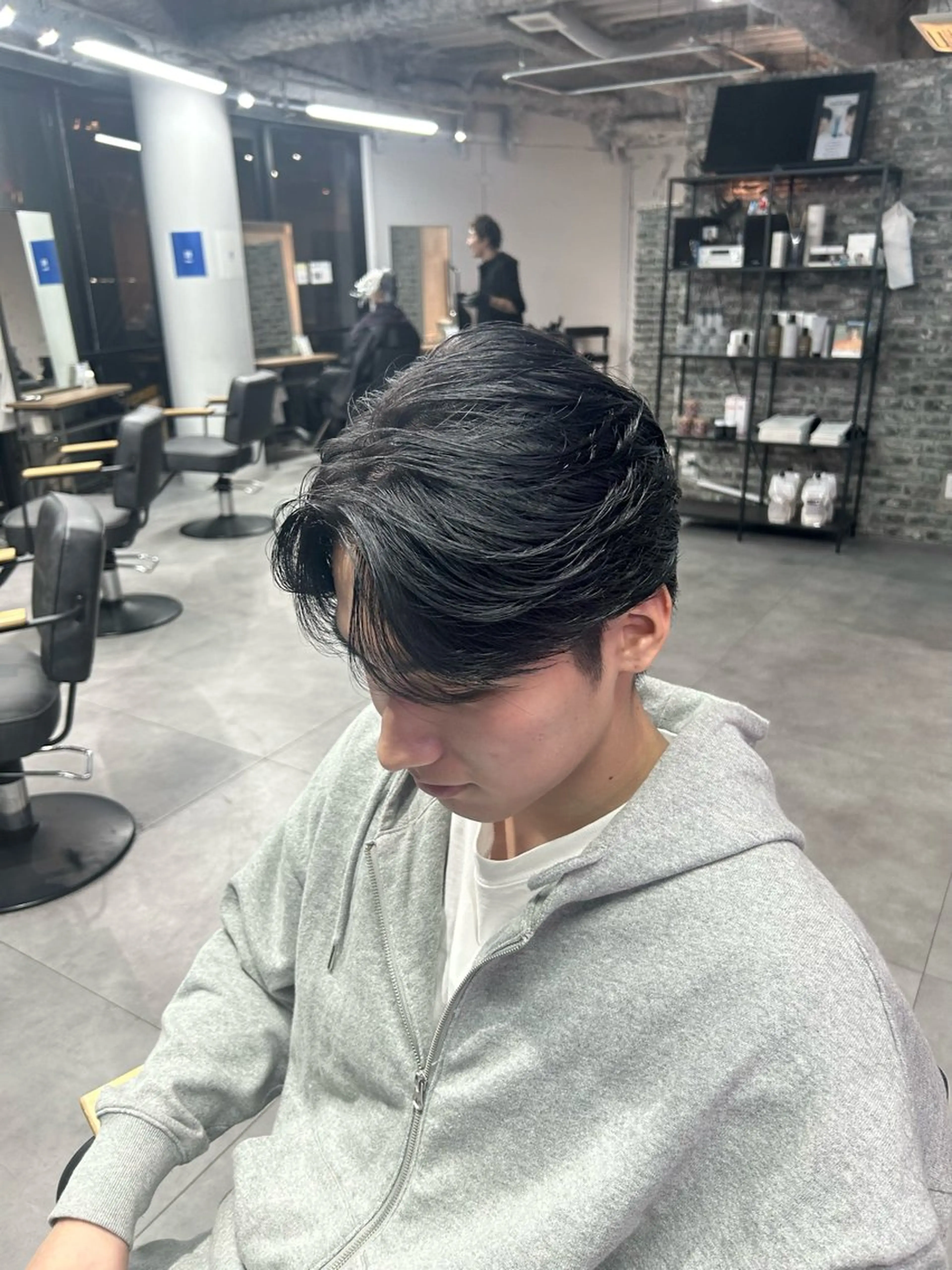 ショート 韓国風ヘア ヘアカラー 韓国特化 なおきのヘアスタイル