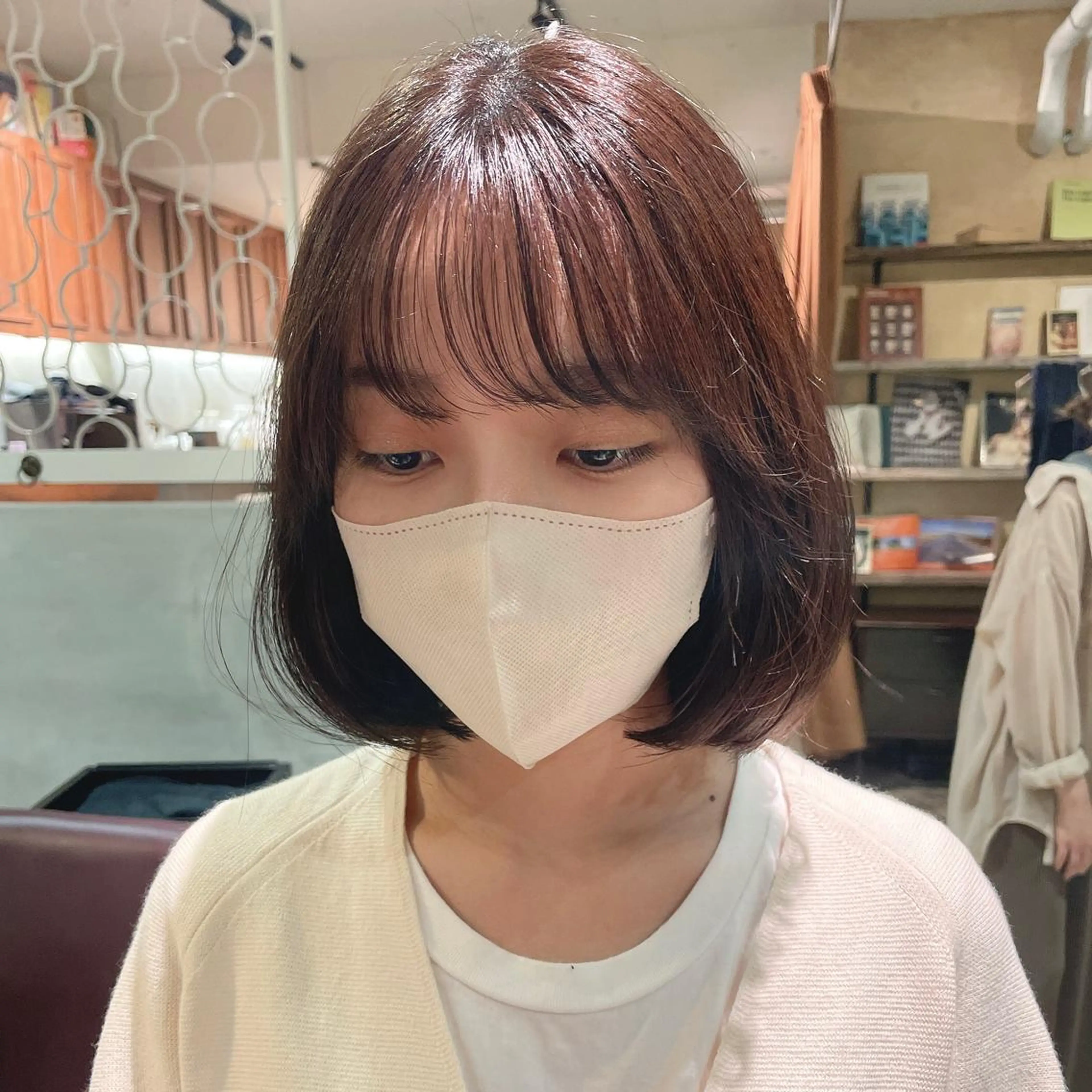 ショート カット HACCH （ハッチ）所属・🪼ボブ/ハイトーン /髪質改善🪼のヘアスタイル