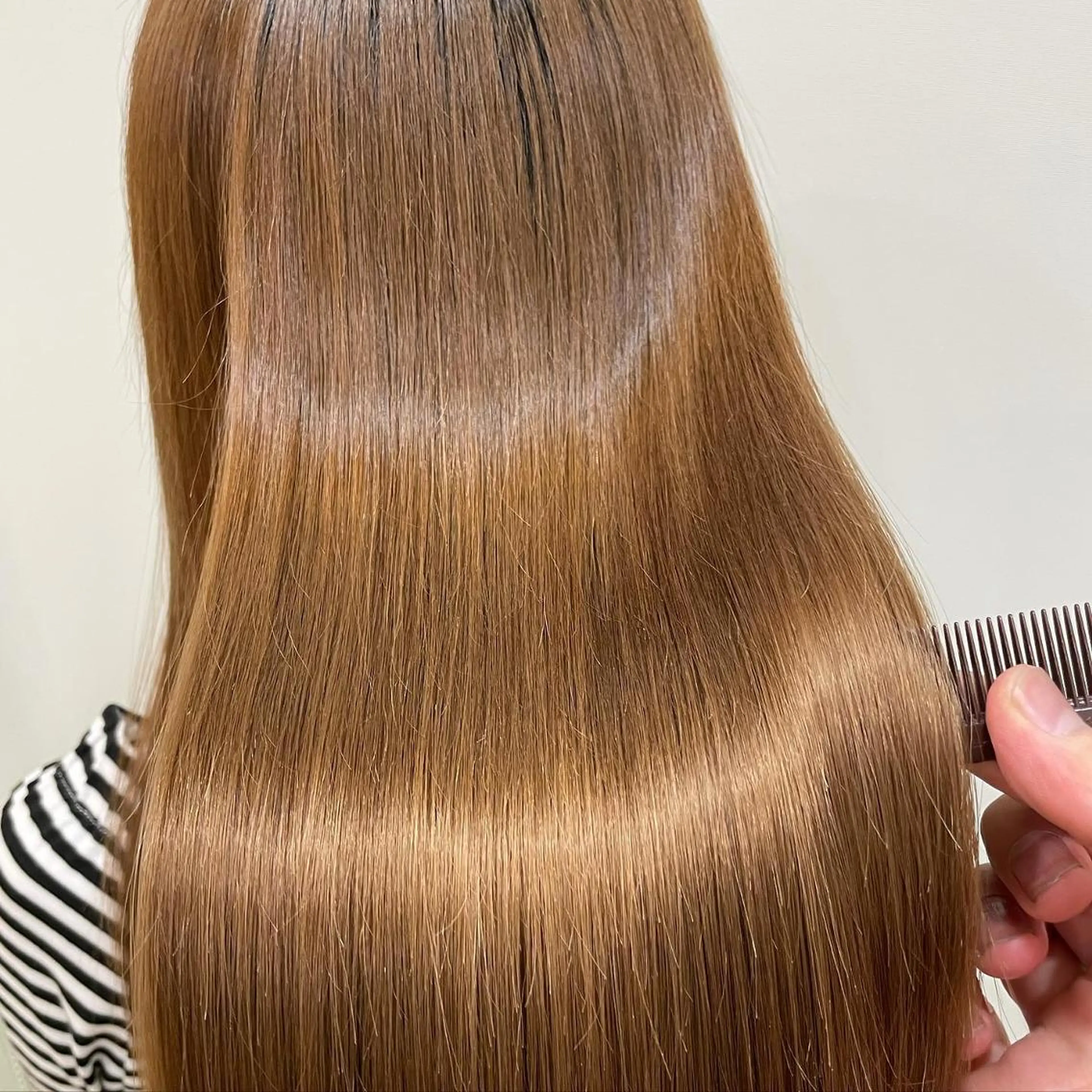 ミディアム カラー パーマ ヘアアレンジ メンズ キッズ マツエク・マツパ 髪質改善 縮毛矯正 トリートメント ストレートパーマ sara 荒井店のヘアスタイル