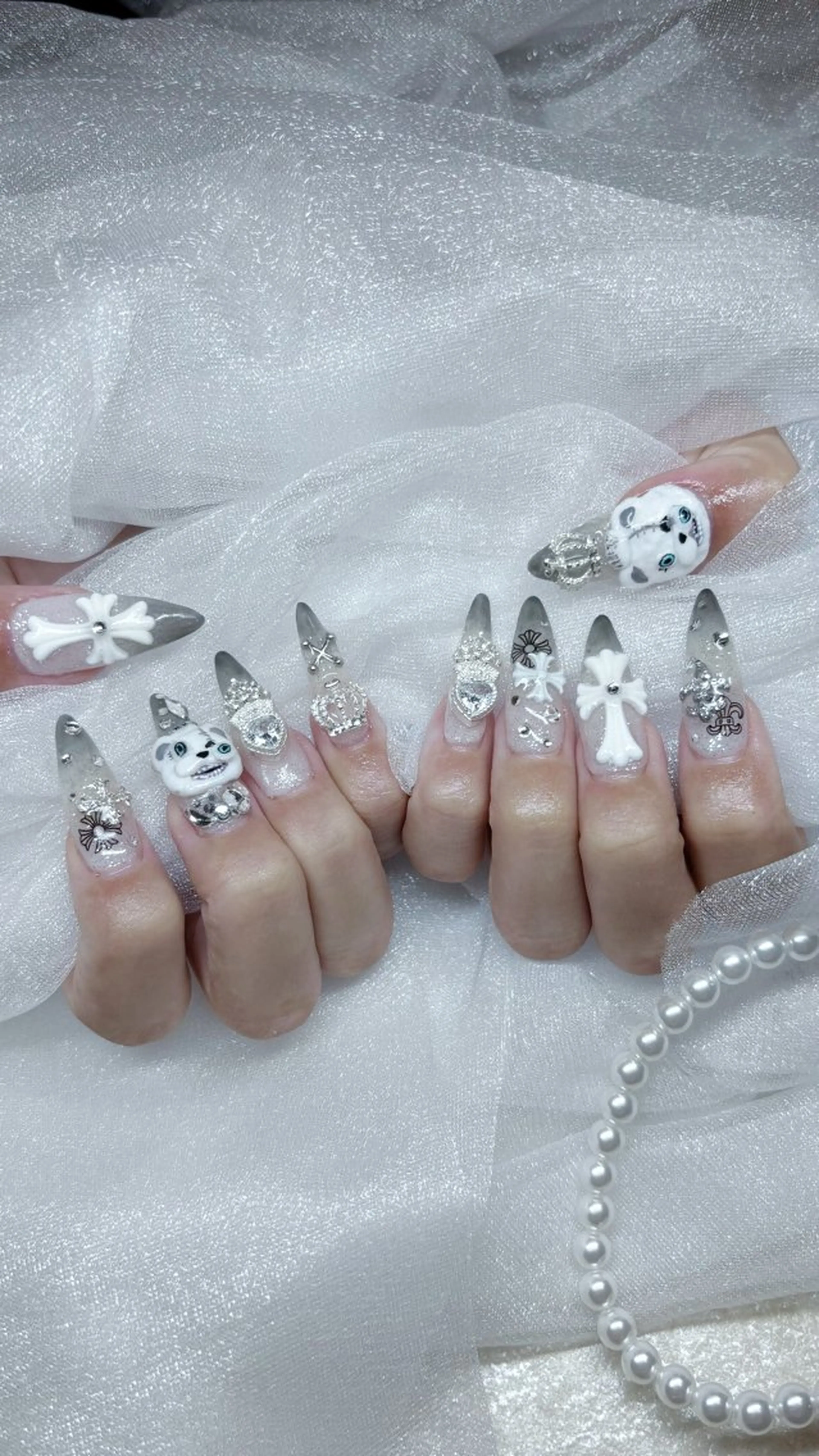 ネイル moana mimi 天王寺のネイルデザイン