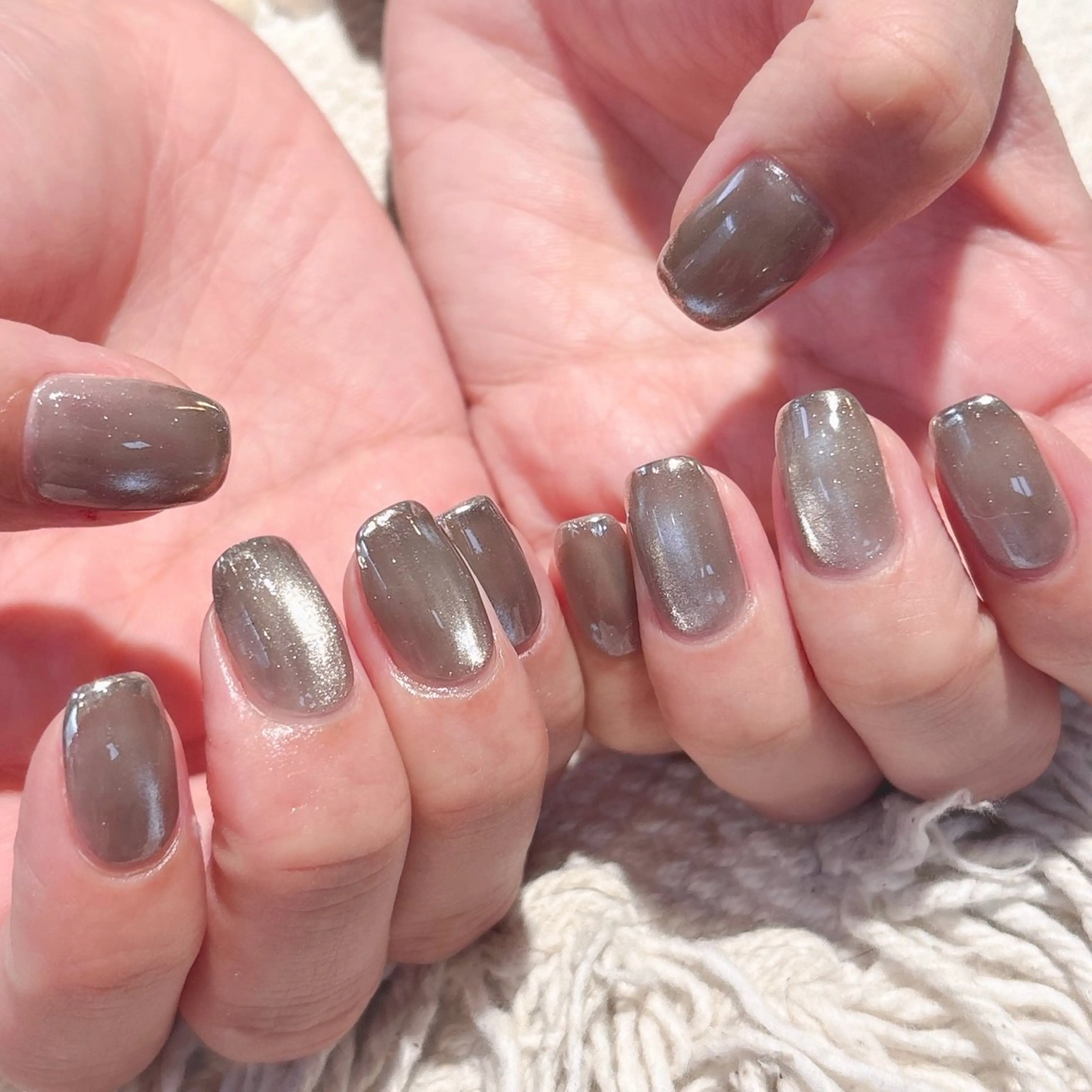 ネイル ミラーネイル ハンドネイル sōko Hair&Nail Salon所属・megu  / sōko nailのネイルデザイン