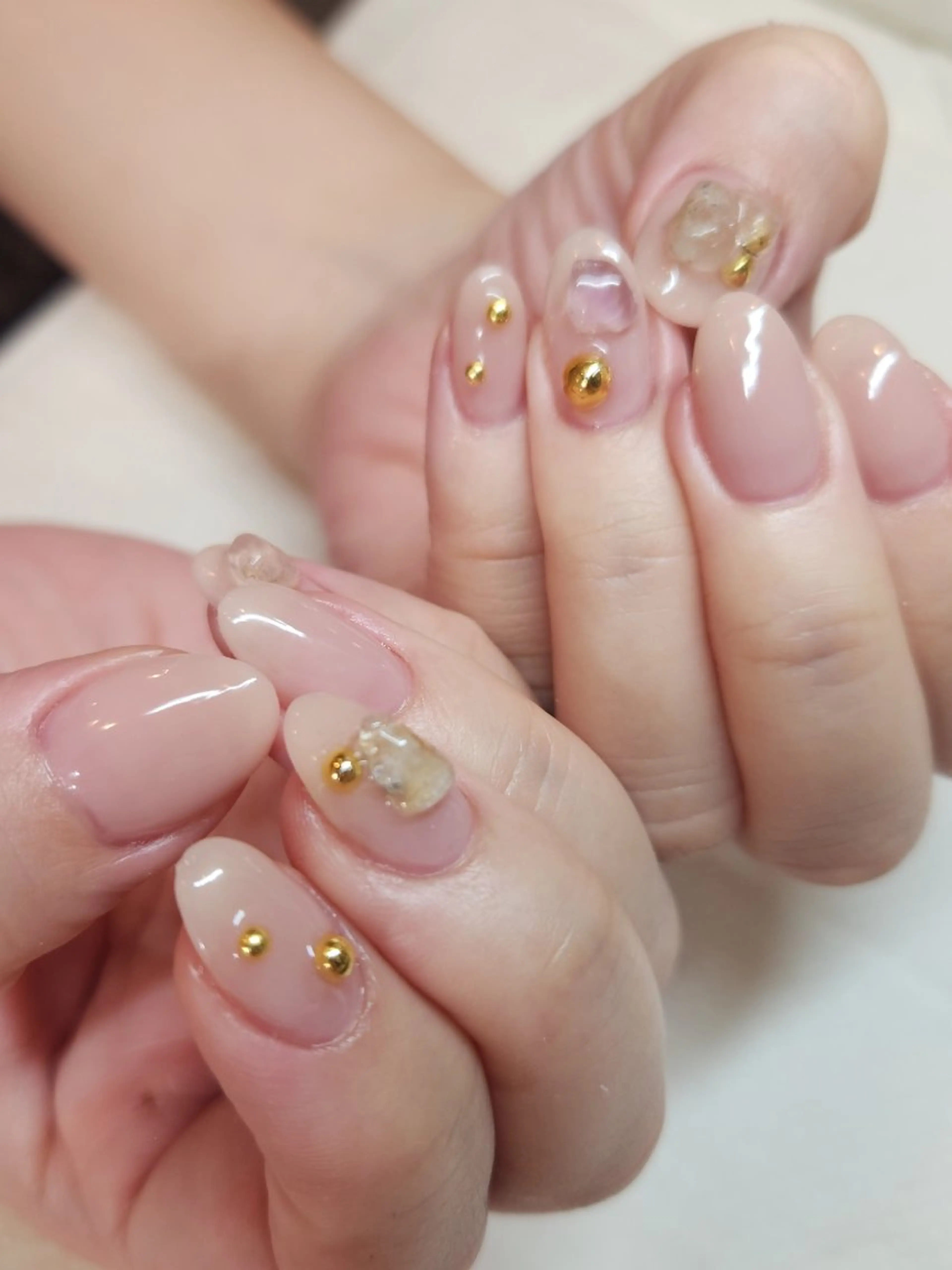 ネイル ニュアンスネイル Non.中目黒nail所属・NailSalon  N.中目黒のネイルデザイン