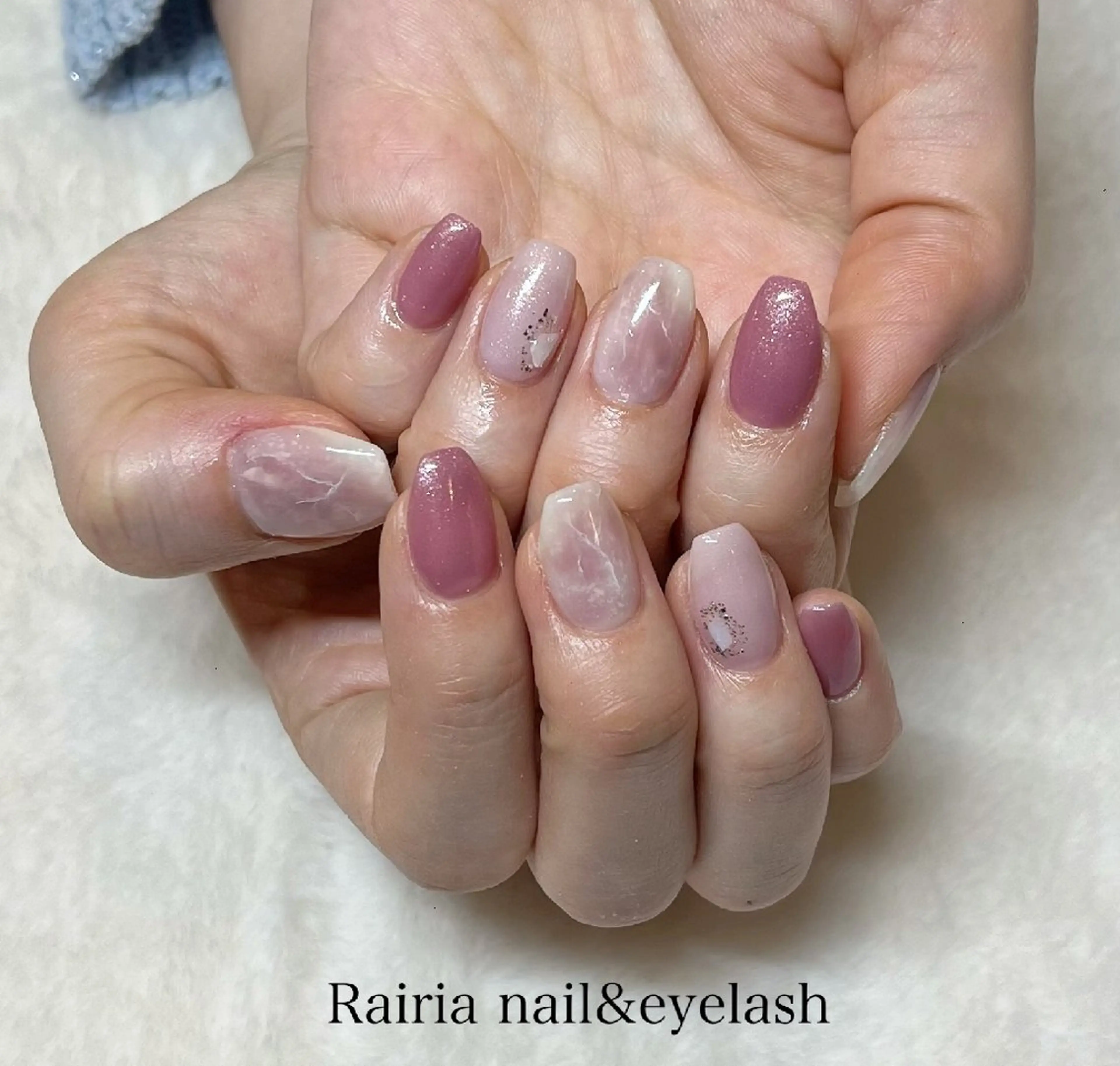 ネイル Rairianail 小手指店のネイルデザイン