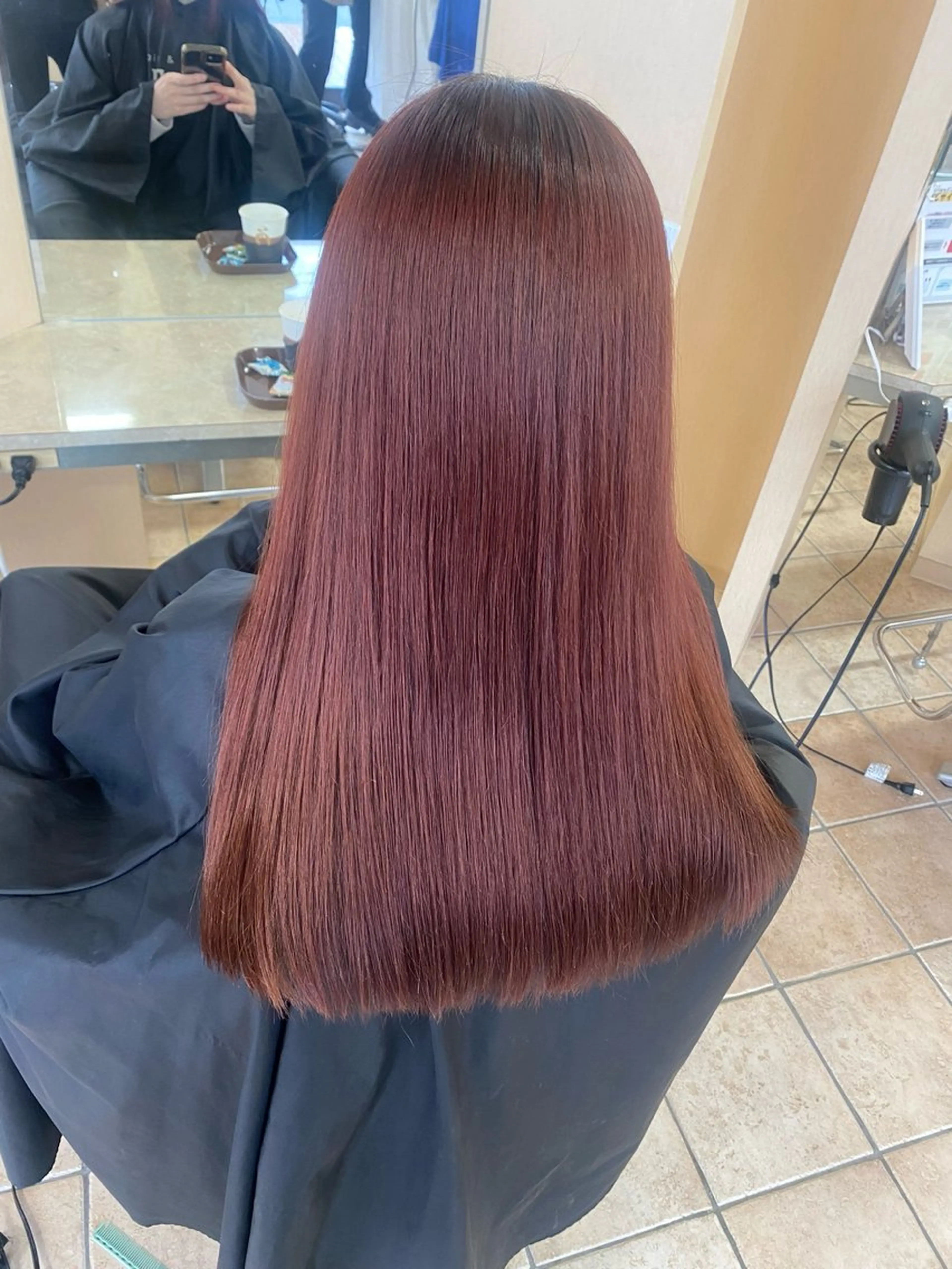 ロング カット ヘアカラー トリートメント 🇰🇷韓国風顔周り NANAMI🇰🇷のヘアスタイル