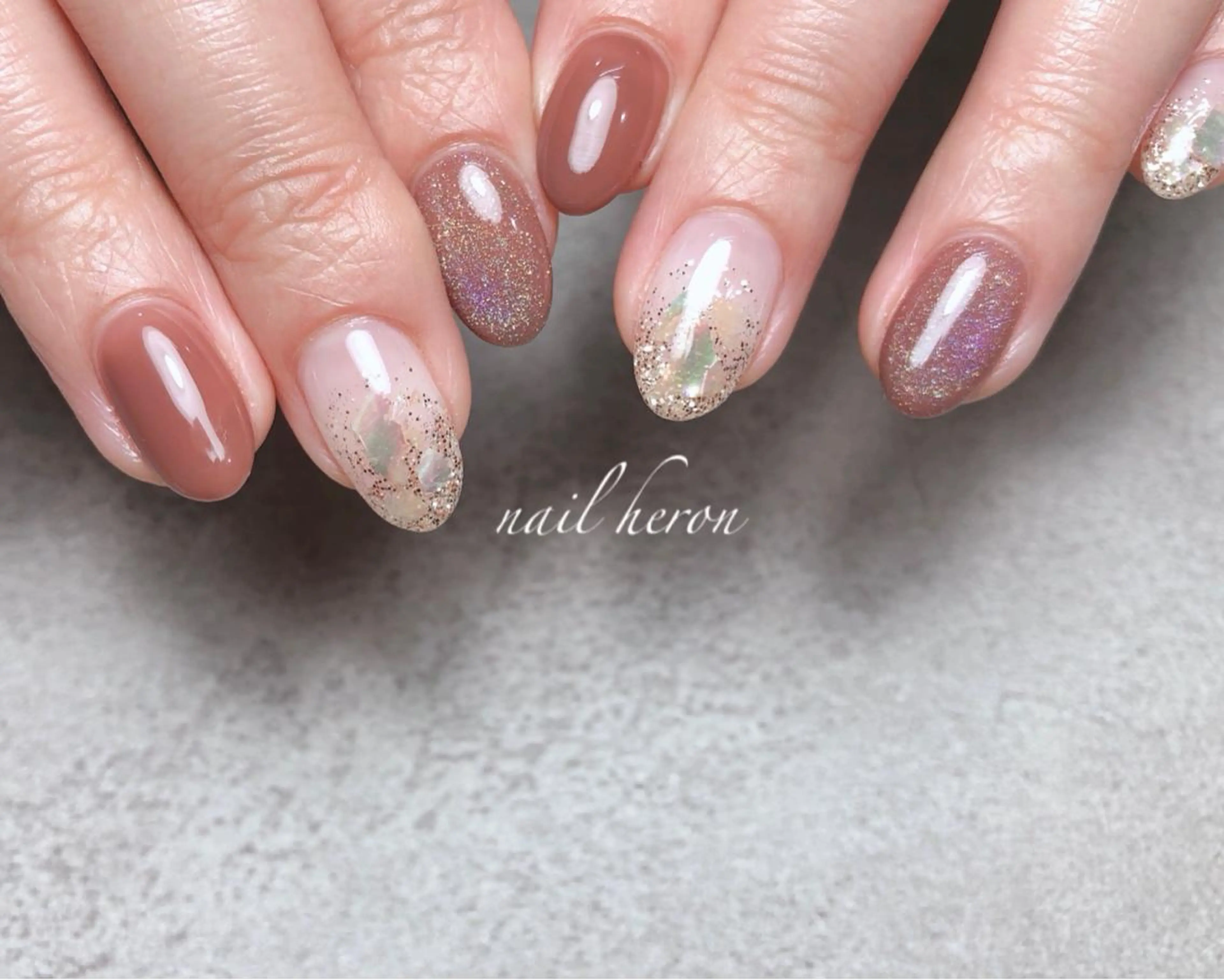 ネイル ハンドネイル nail heron所属・saki_ nail heronのその他イメージ
