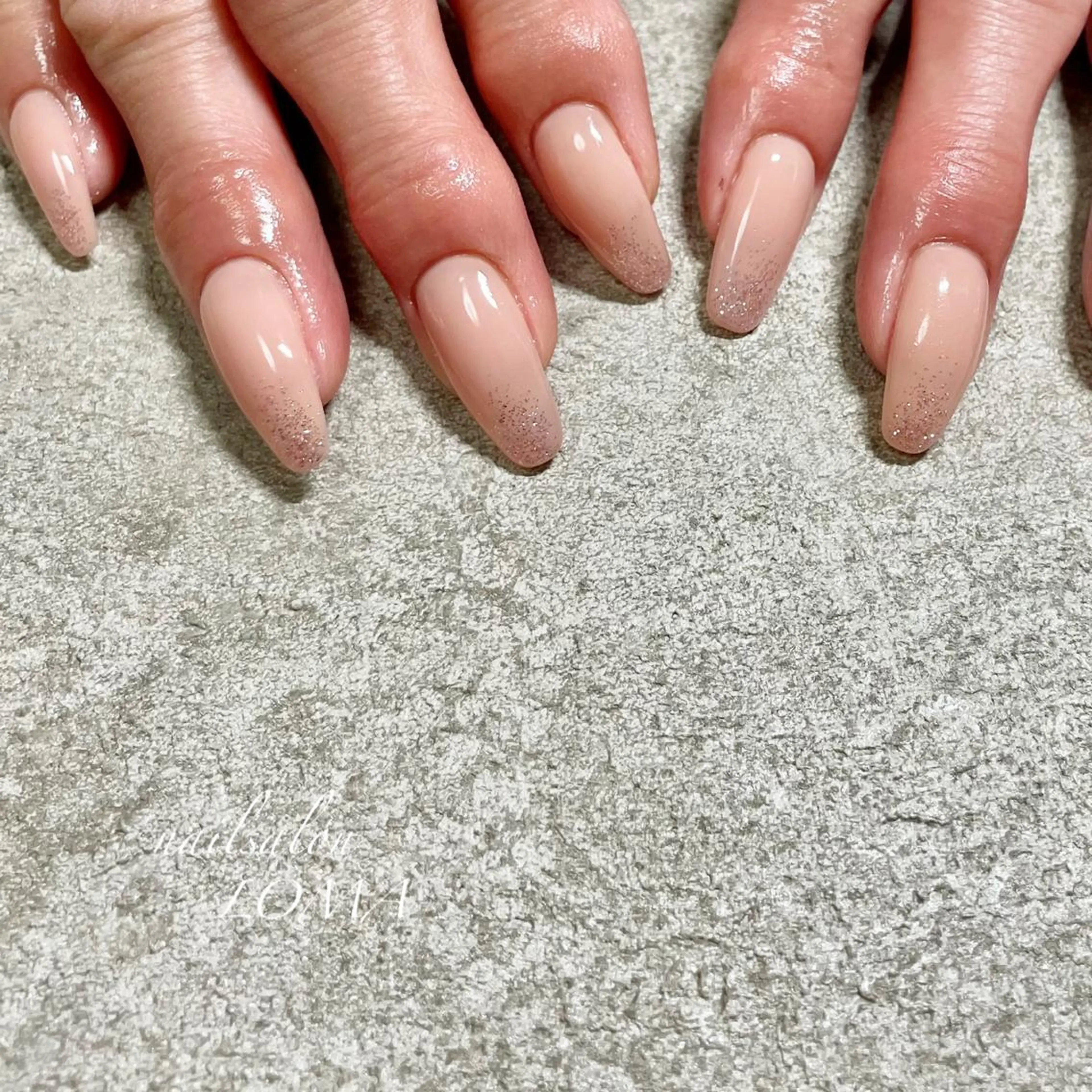 ネイル ハンドネイル ハンドケア m-nail所属・m-nail 🌙minamiのネイルデザイン