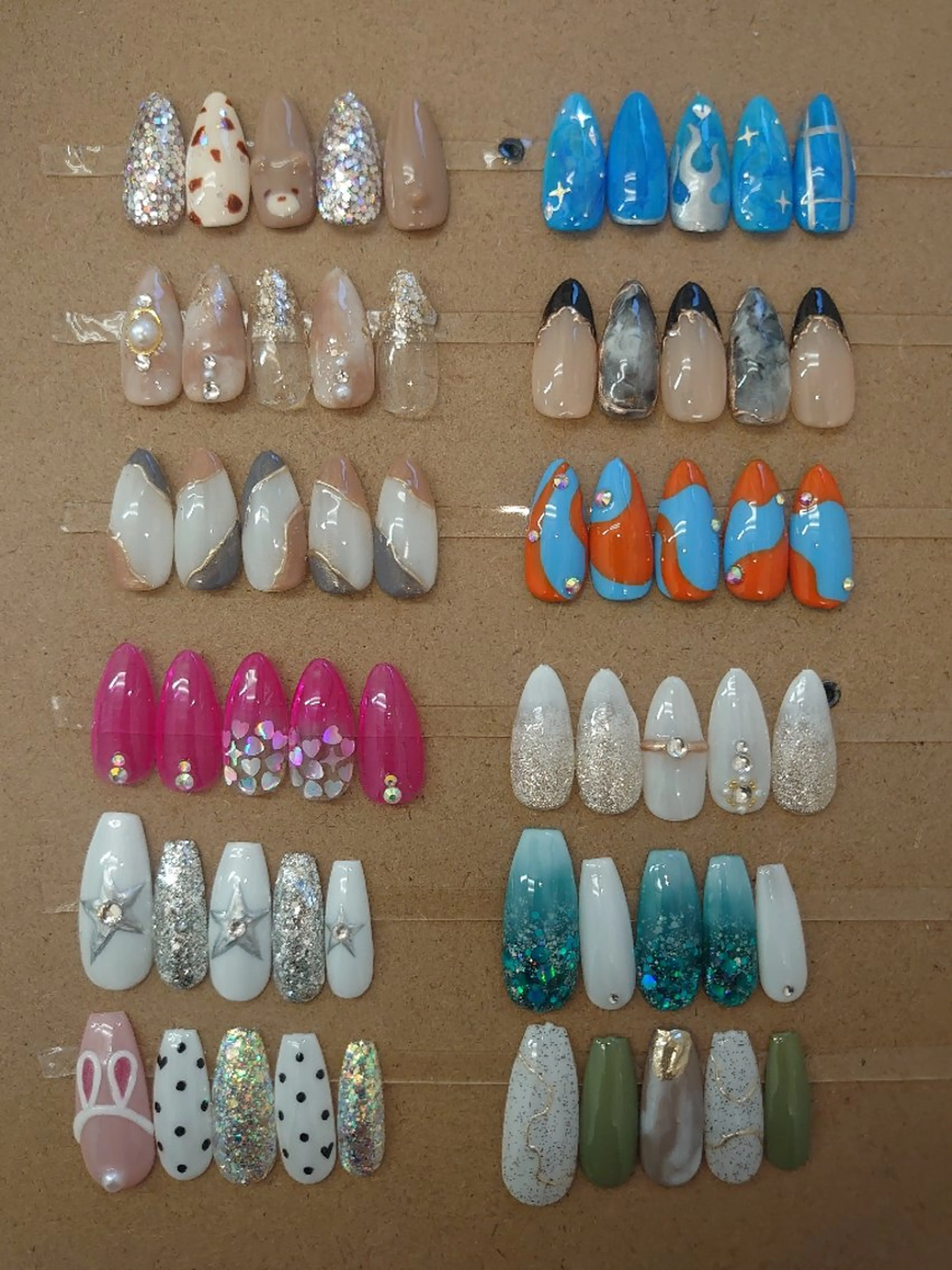 ネイル ♛BARON♛ AOIのネイルデザイン