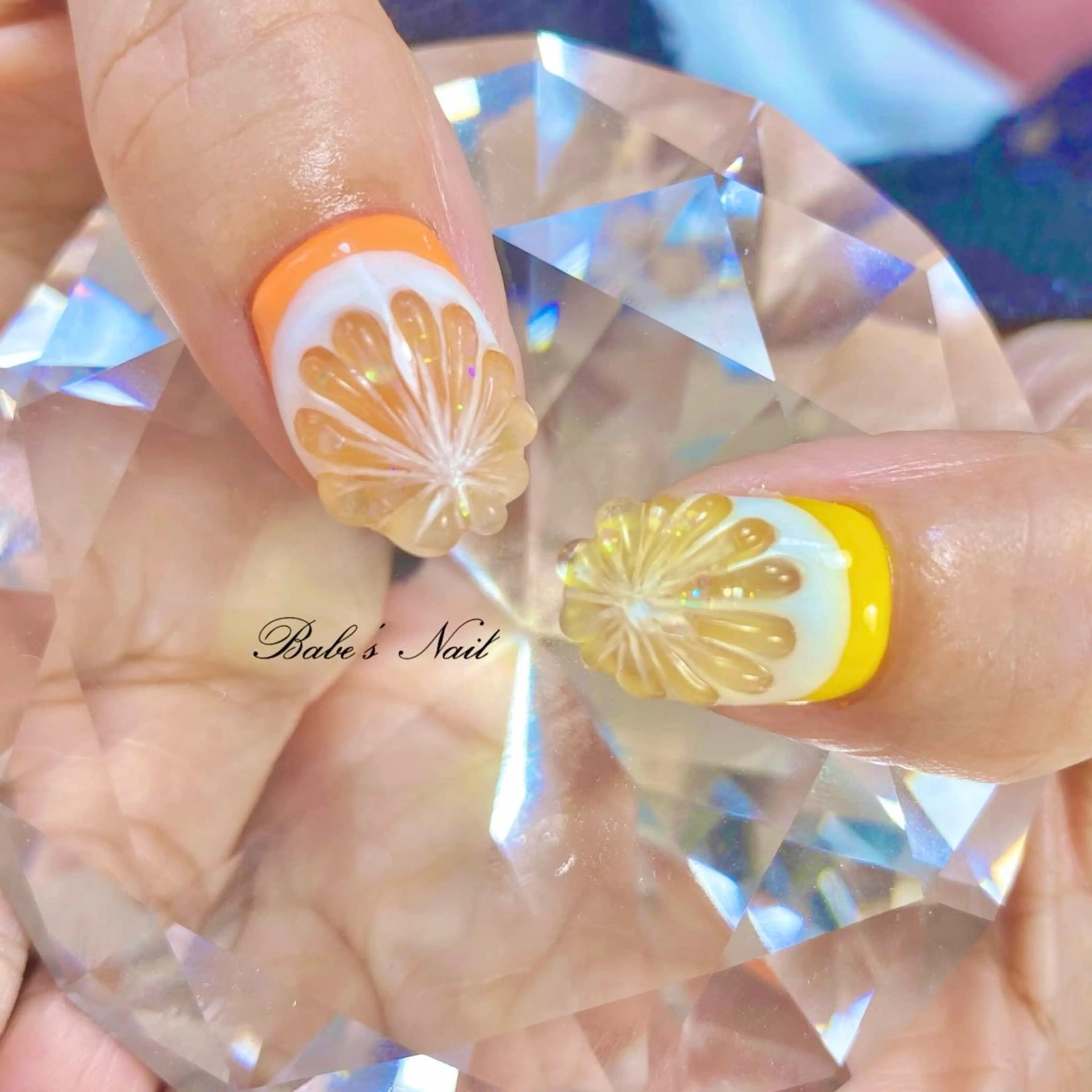 ネイル ハンドネイル Babe's Nailのネイルデザイン