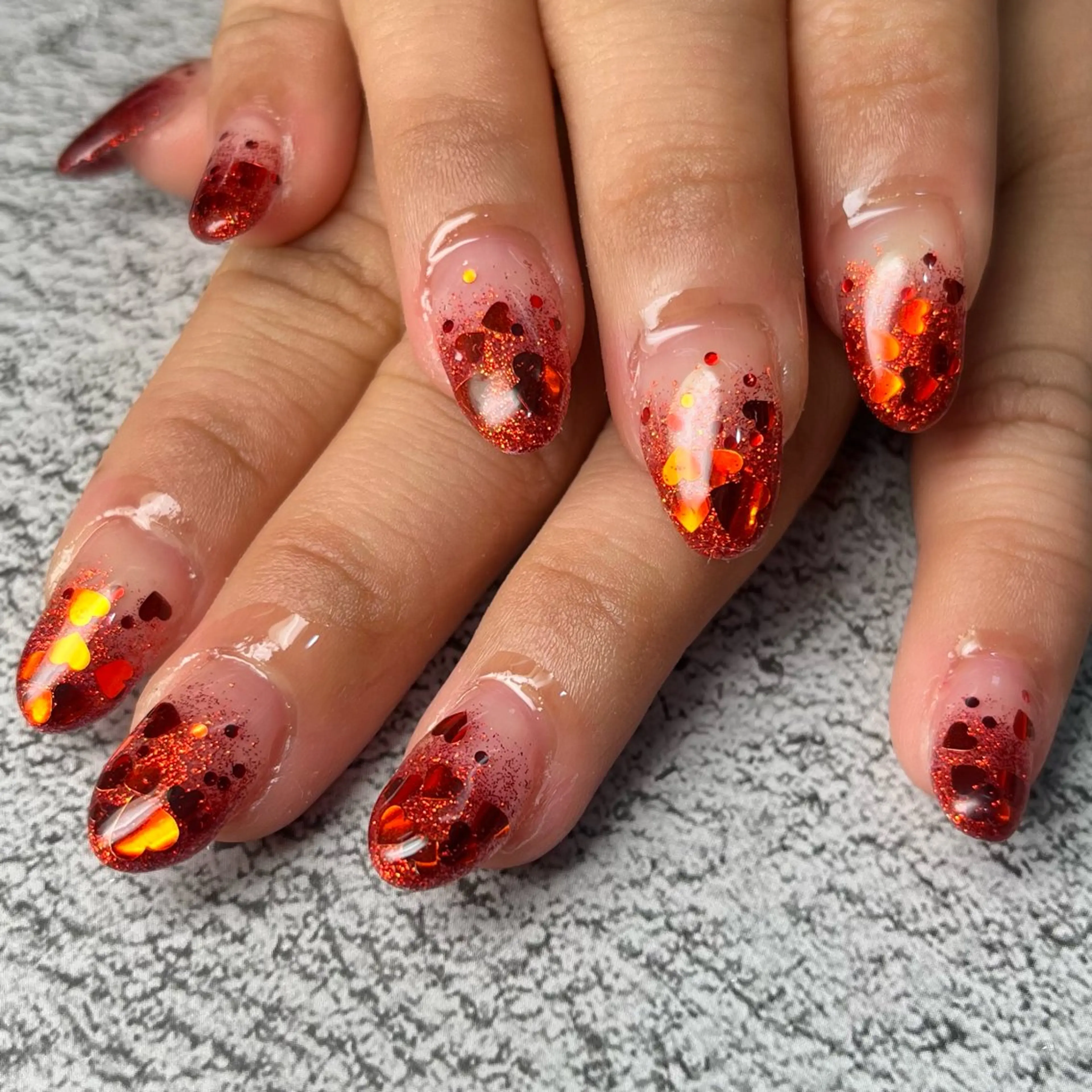 ネイル Queen nail 北堀江 ASUKAのネイルデザイン