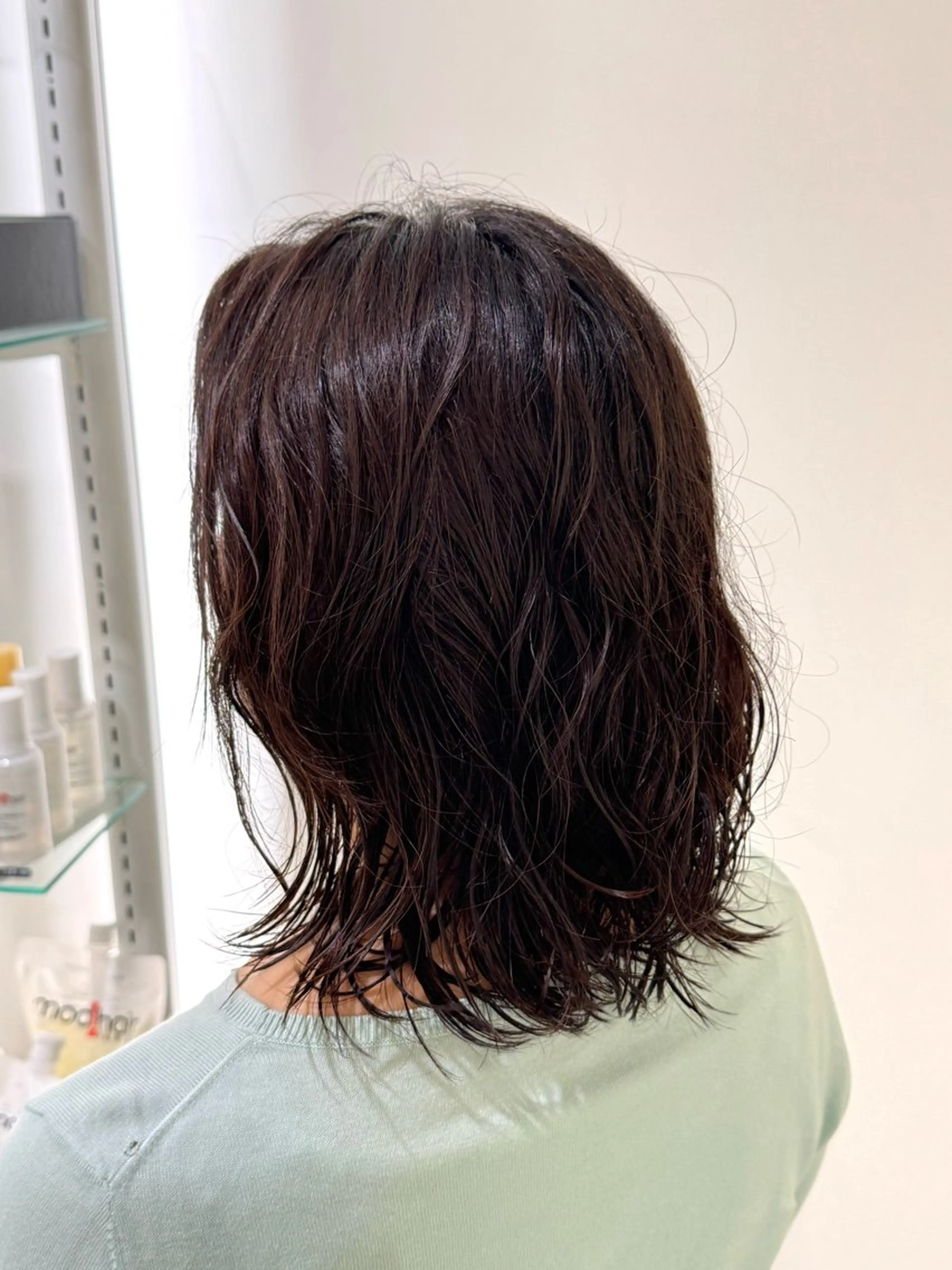 カット+パーマ+7stepトリートメントの写真