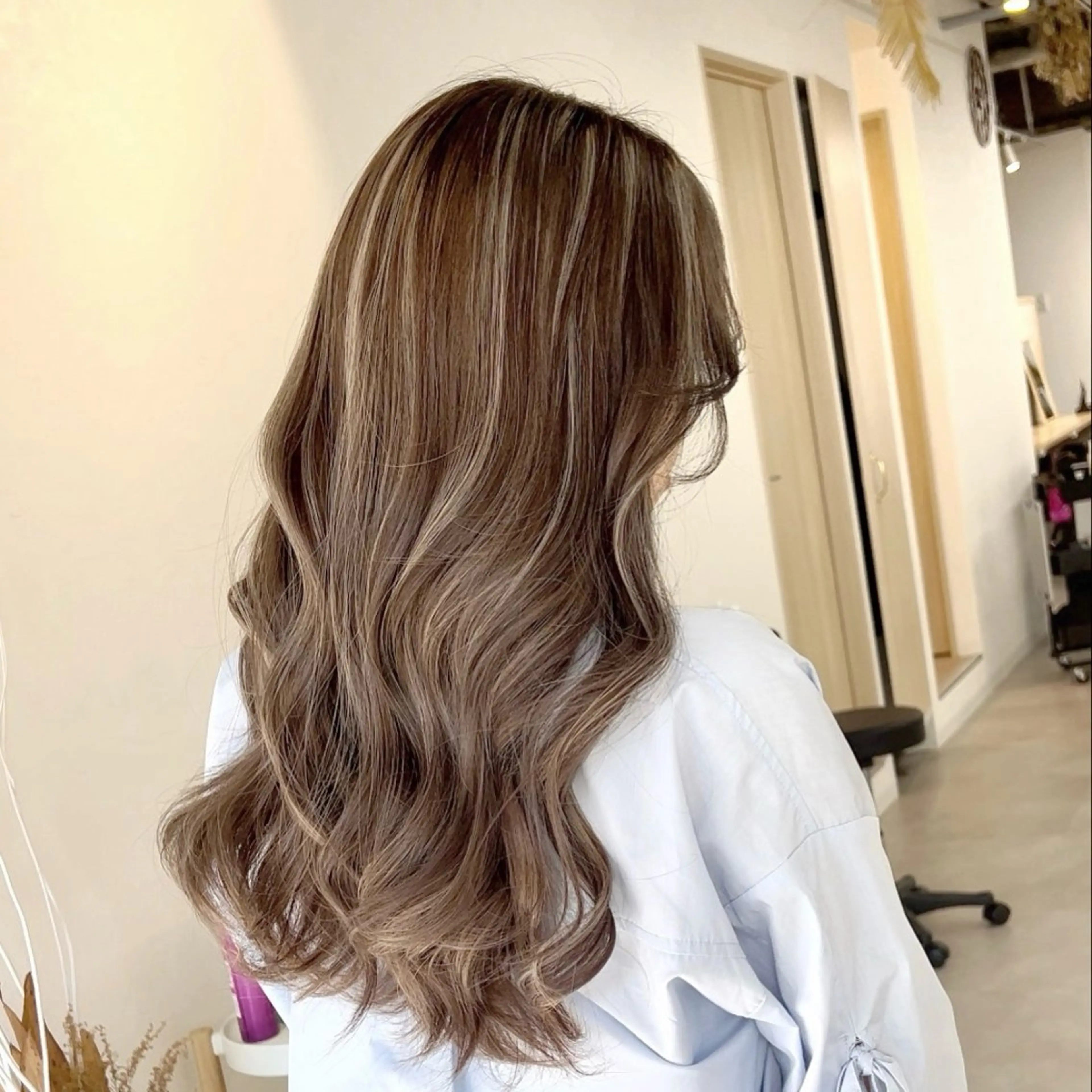 ロング ヘアカラー toto.船橋店所属・🩶toto. / UMI🩶のヘアスタイル