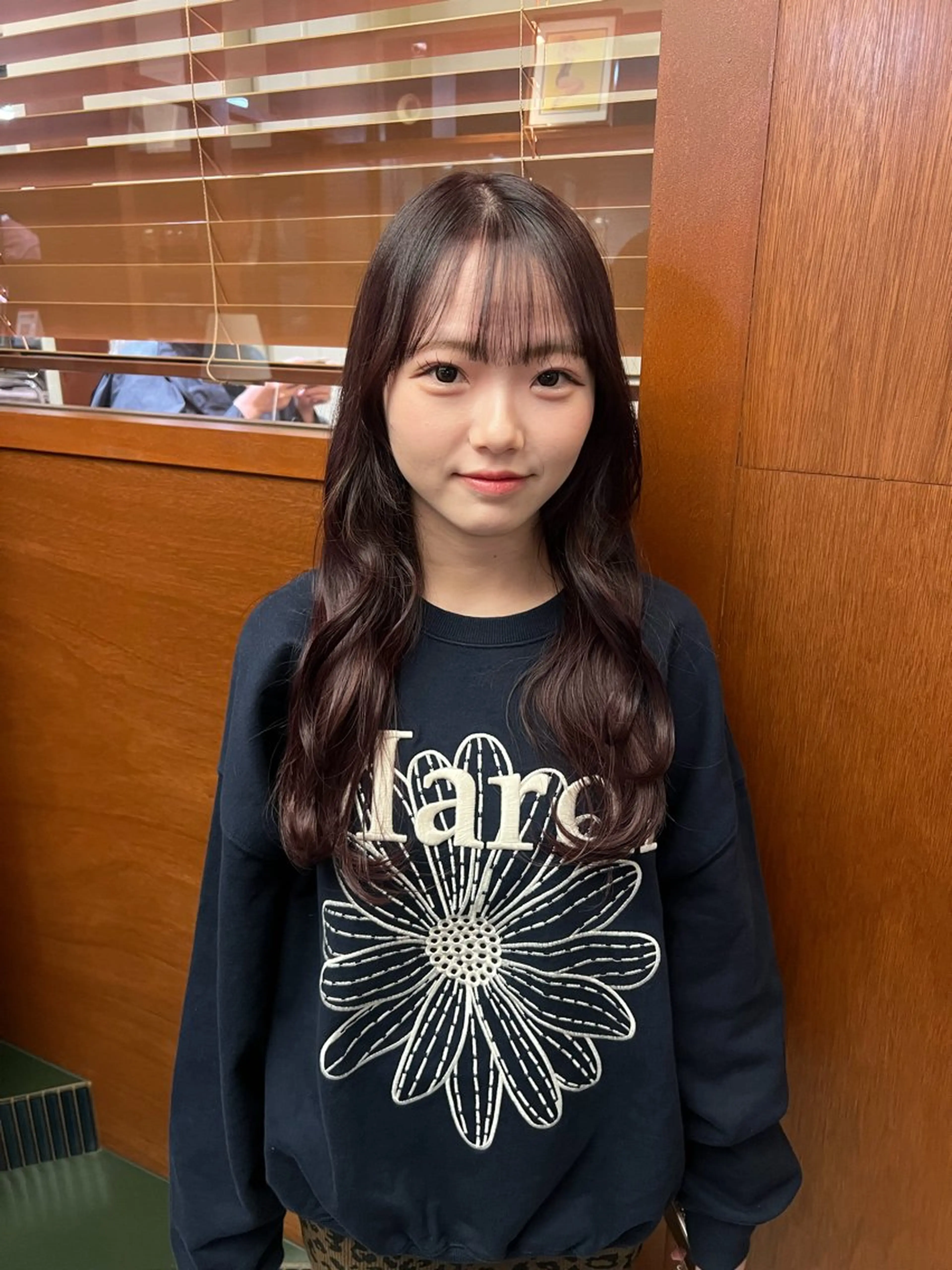 ロング ヘアカラー Meena by  urban所属・iroha/名古屋/ 暖色カラー/髪質改善のヘアスタイル