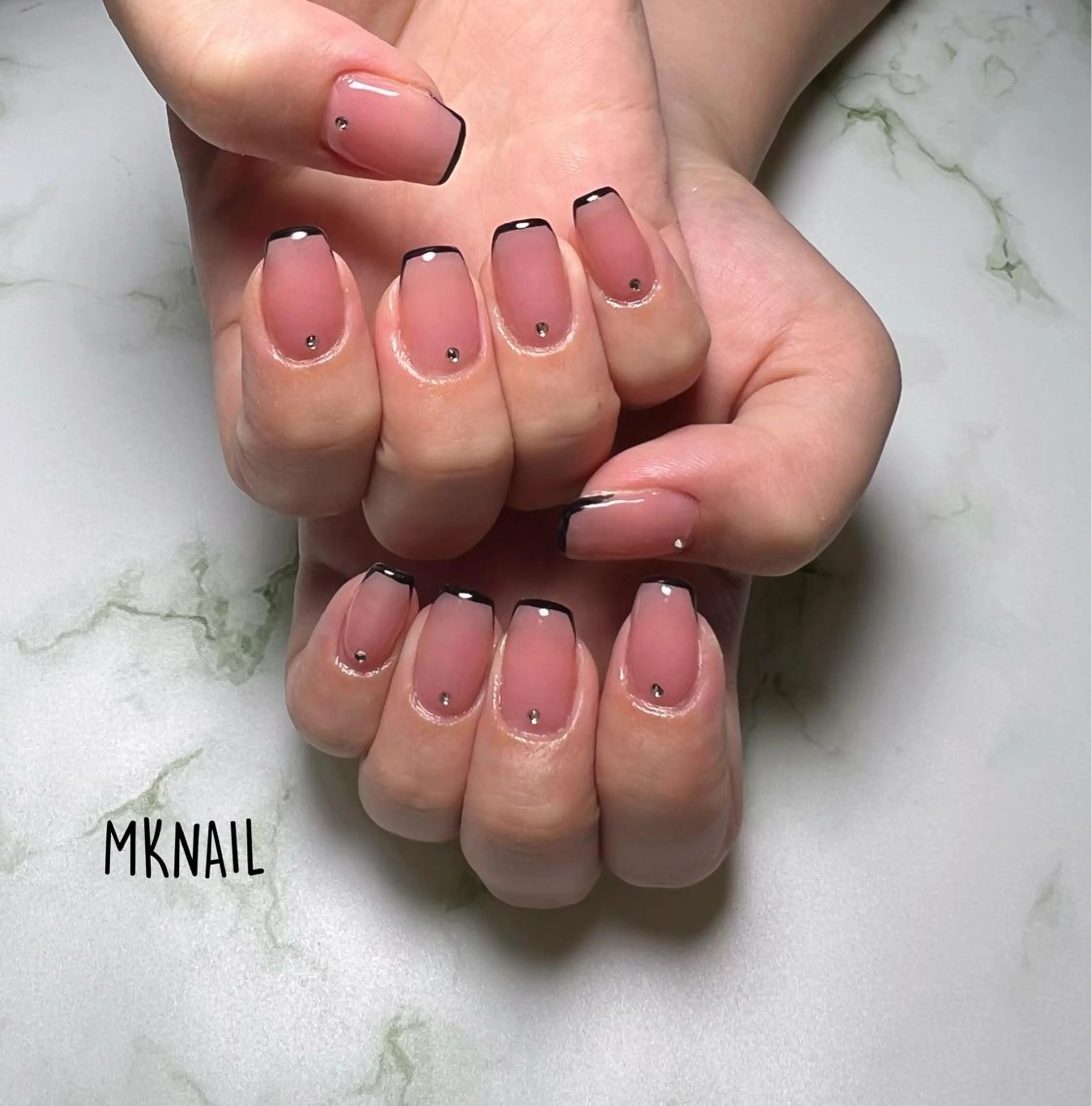 ネイル ハンドネイル MK NAILのネイルデザイン