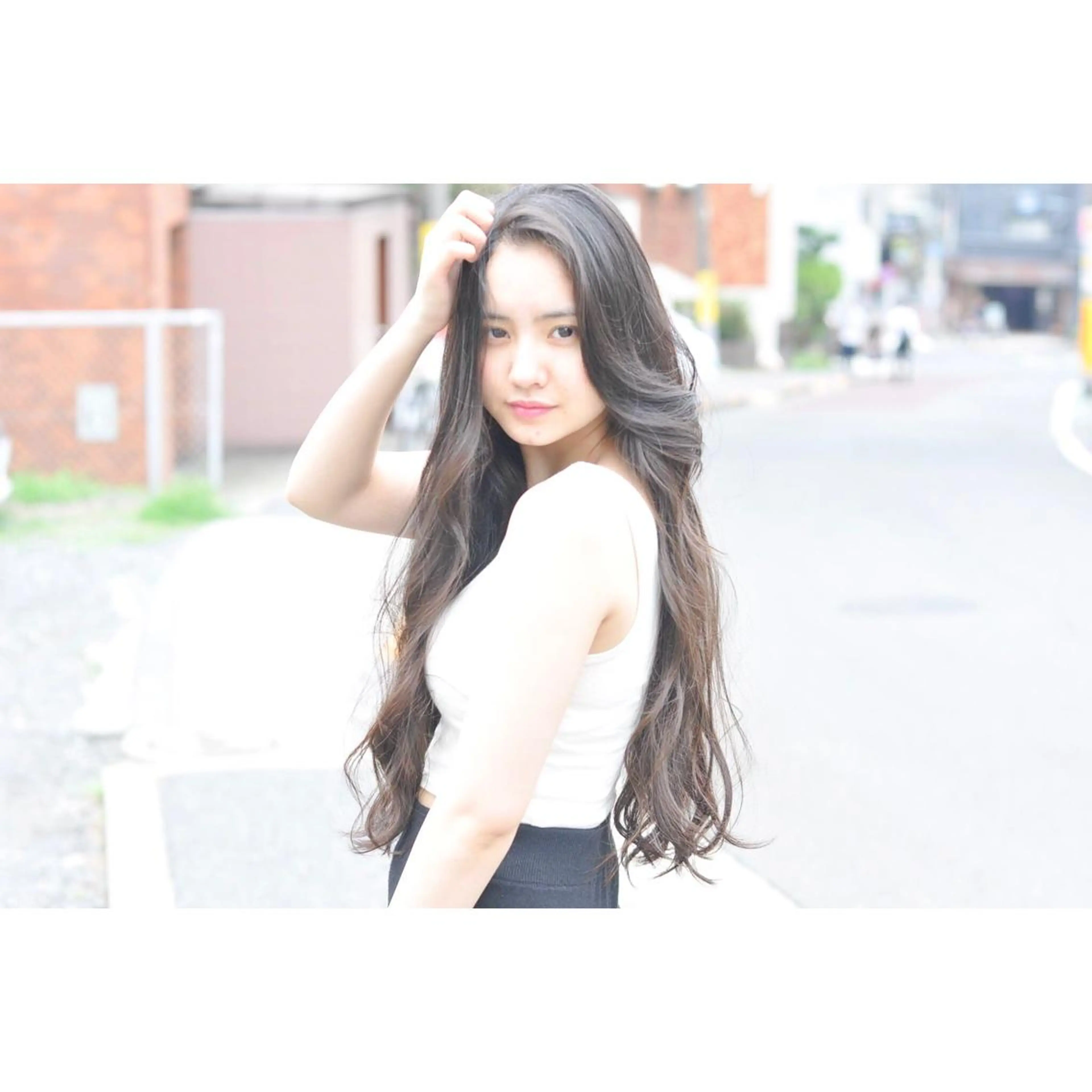 ロング カラー パーマ ヘアアレンジ メンズ キッズ ロング カット ヘアカラー トリートメント ヘッドスパ 野口 秀人 🦋髪質改善🫧のヘアスタイル