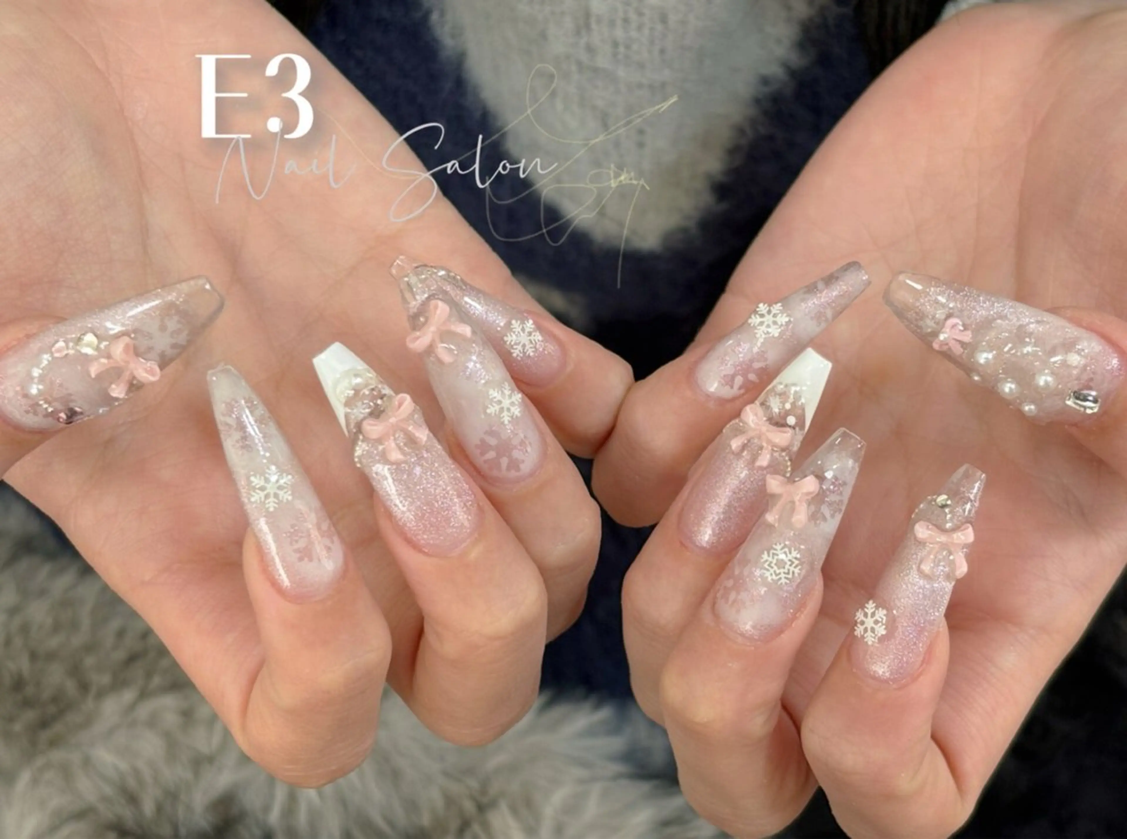 ネイル ハンドネイル E3 Nail Salon所属・山口 奈々のネイルデザイン