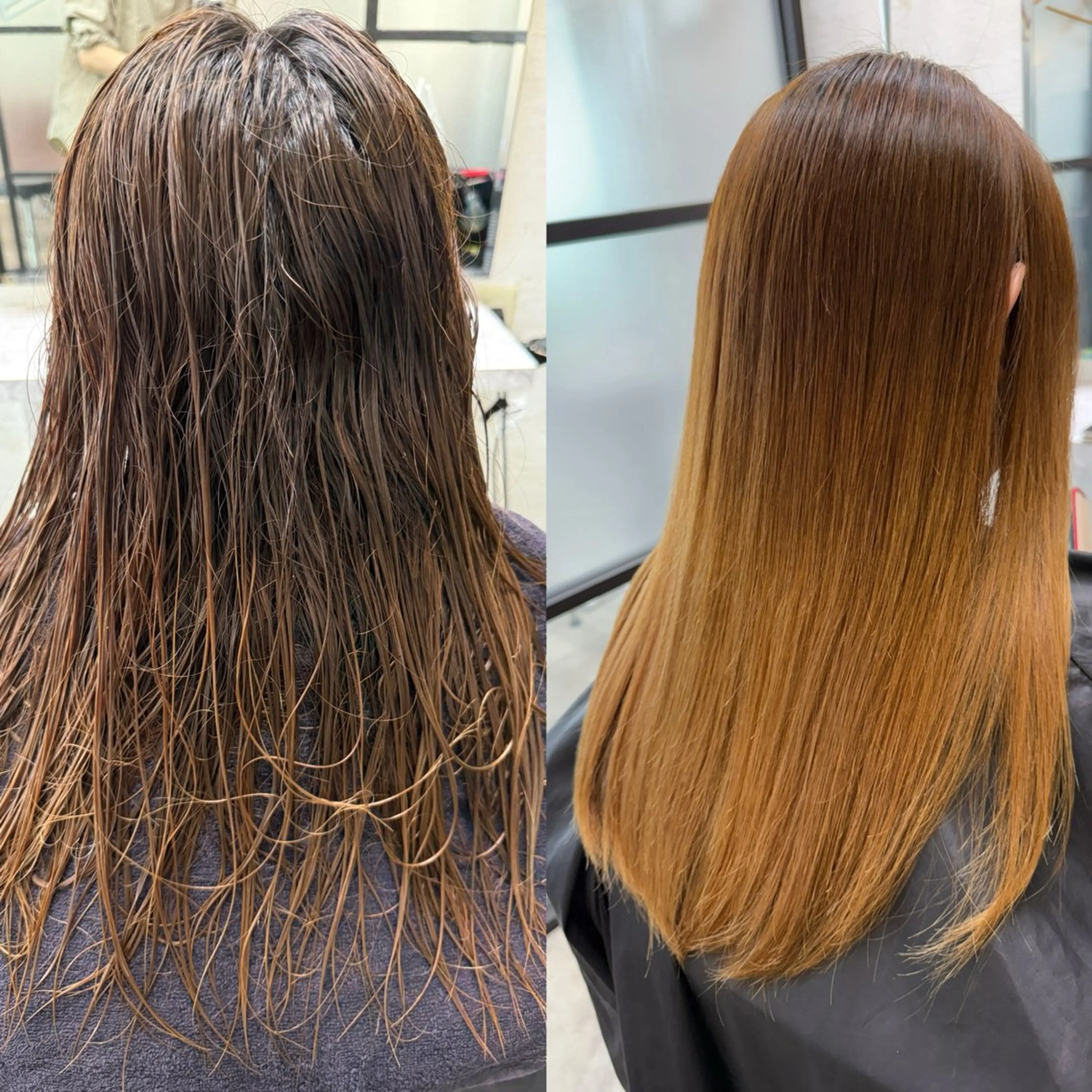 ロング ⭐️立川/縮毛矯正 /髪質改善⭐️のヘアスタイル