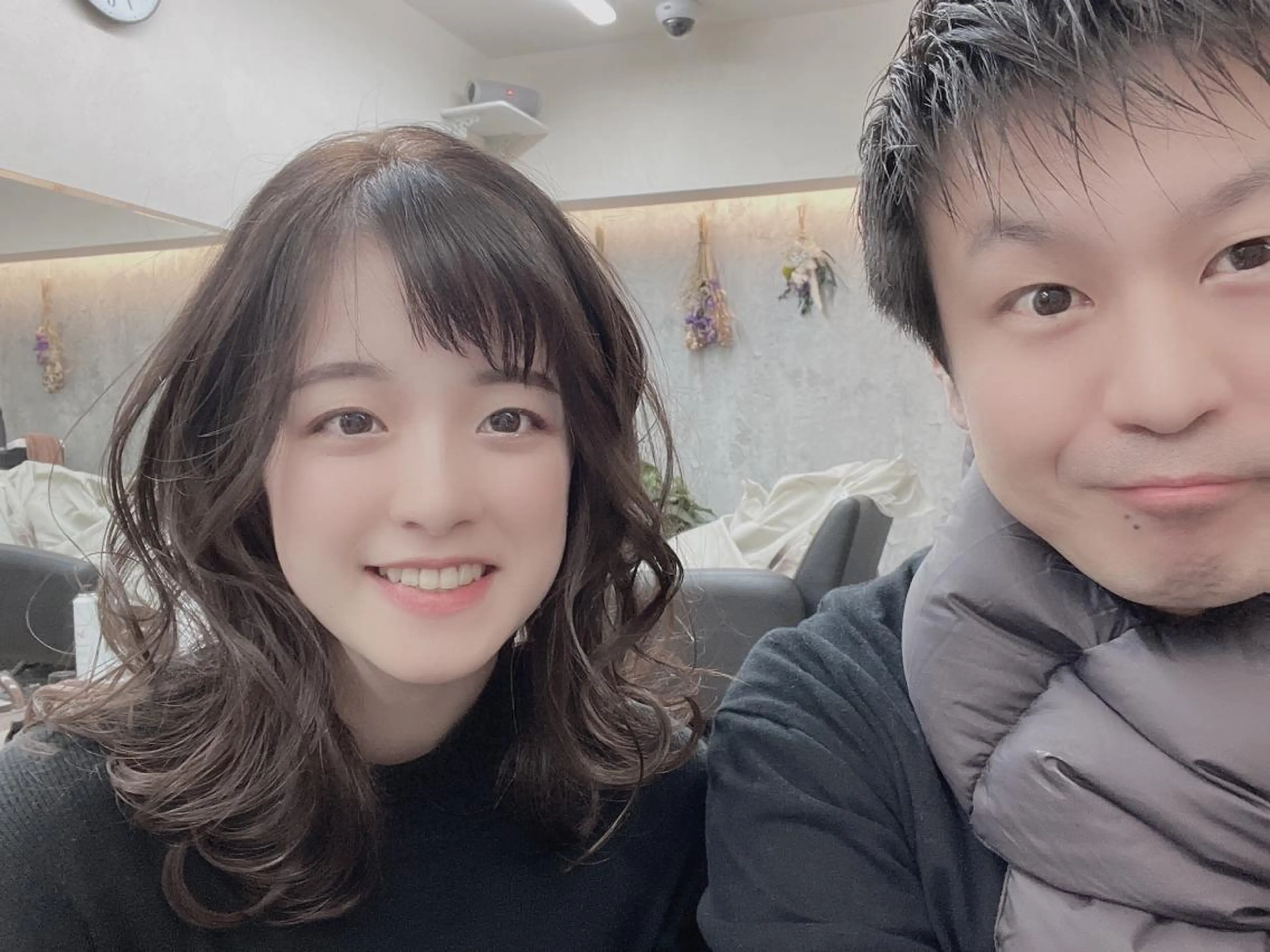 ミディアム カラー TOWA 野村　コウダイのヘアスタイル