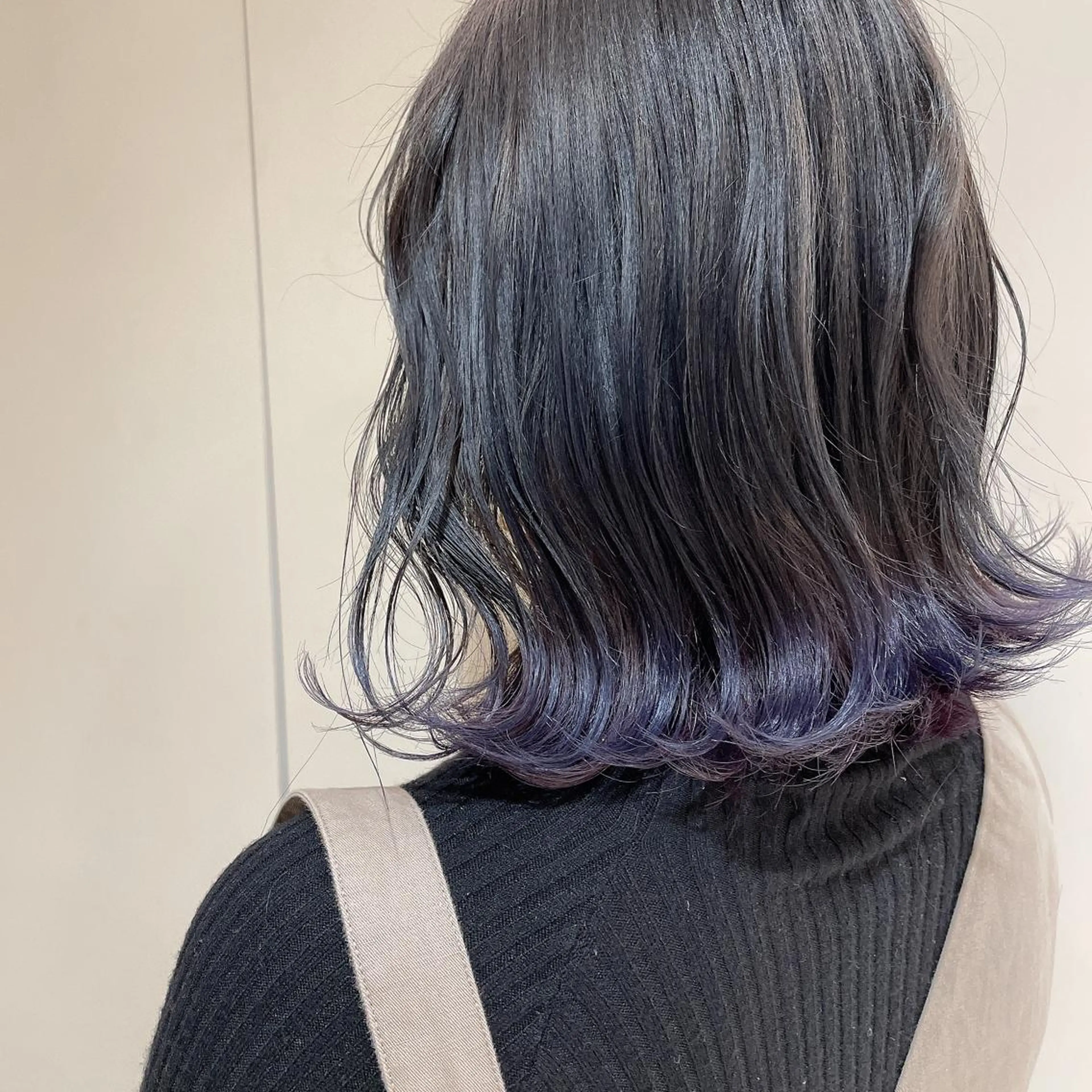 ミディアム カラー 【髪質改善カラー】 うるはのヘアスタイル